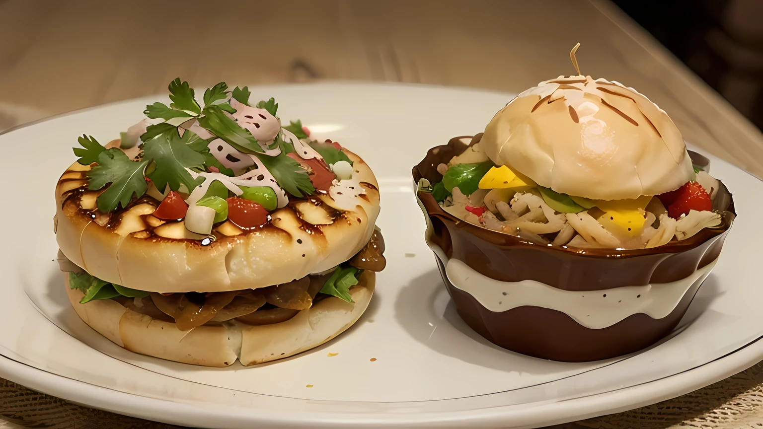 (super detalhado, melhor qualidade, comida no estilo anime), Espaguete em forma de cobra enrolada, anime kawaii, comida em forma de animal, japanese kawaii style, kawaii:2, mouth-watering food, comida deliciosa