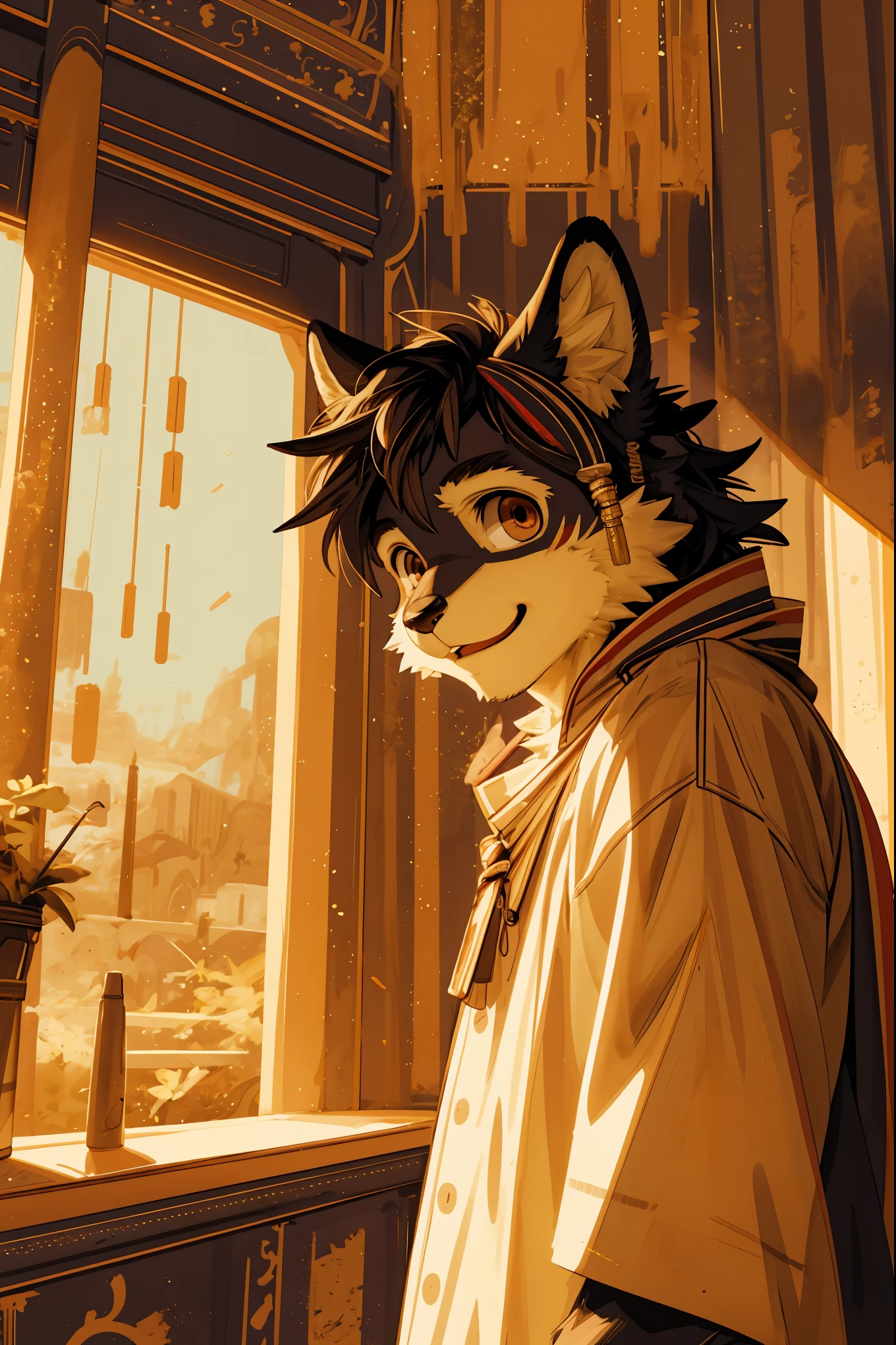 super high resolution, detailed background, World Heritage Site, 6+boys, 6+girls, Happy, joyful, absurdres(Photos of solo travelers)(kemono, furry anthro)cinematic,