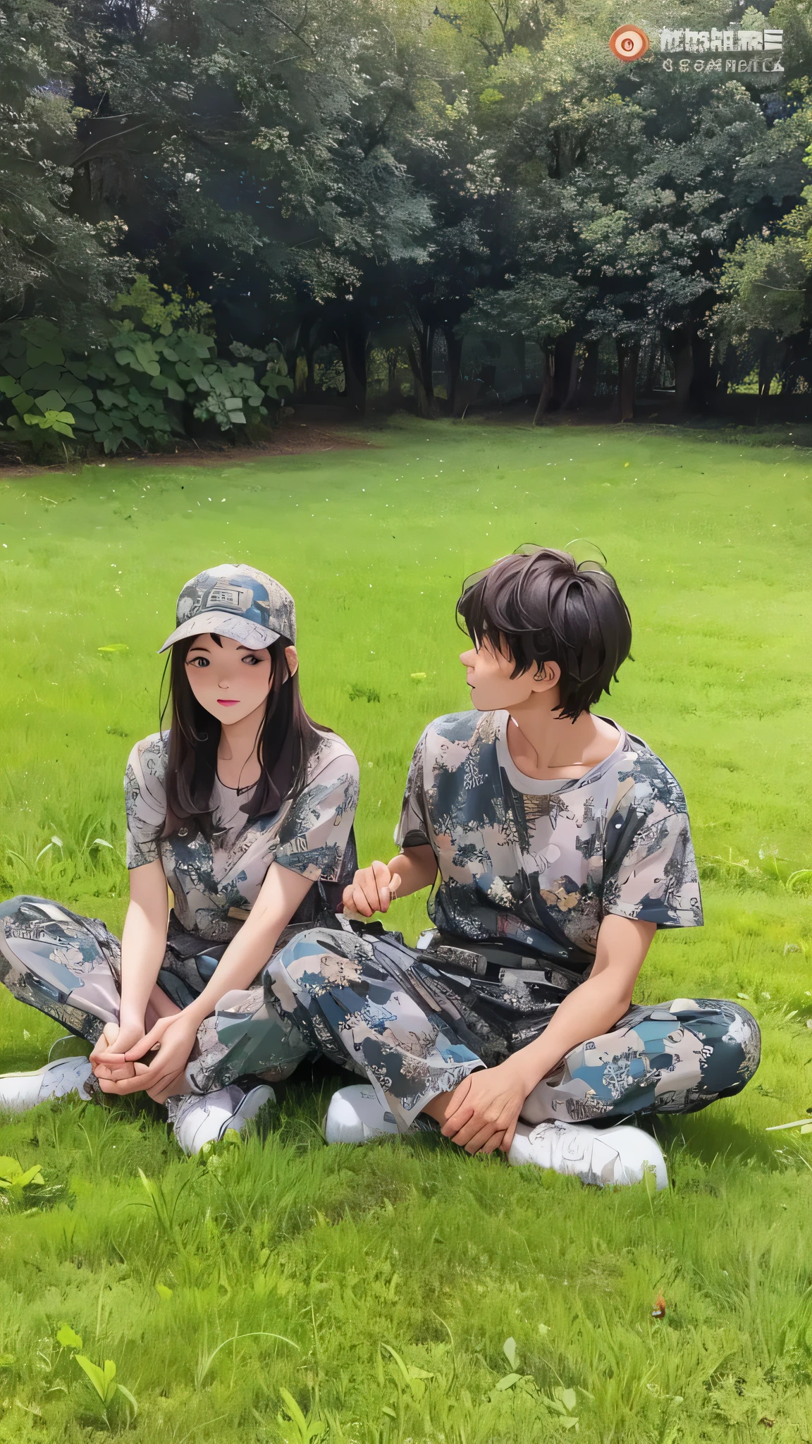 best details, best results,the background is very detailed, the background matches the example image, the background matches the example image, nothing has changed, the background remains consistent like the example image, nothing has changed, perfect results, best results, very detailed, anime style, male anime face and woman