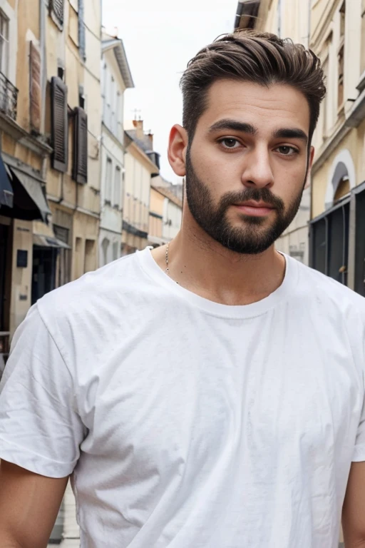 A sexy man wearing a hoodie, handsome face,black hair, penis, homoerotic, nsfw , in middle of a street