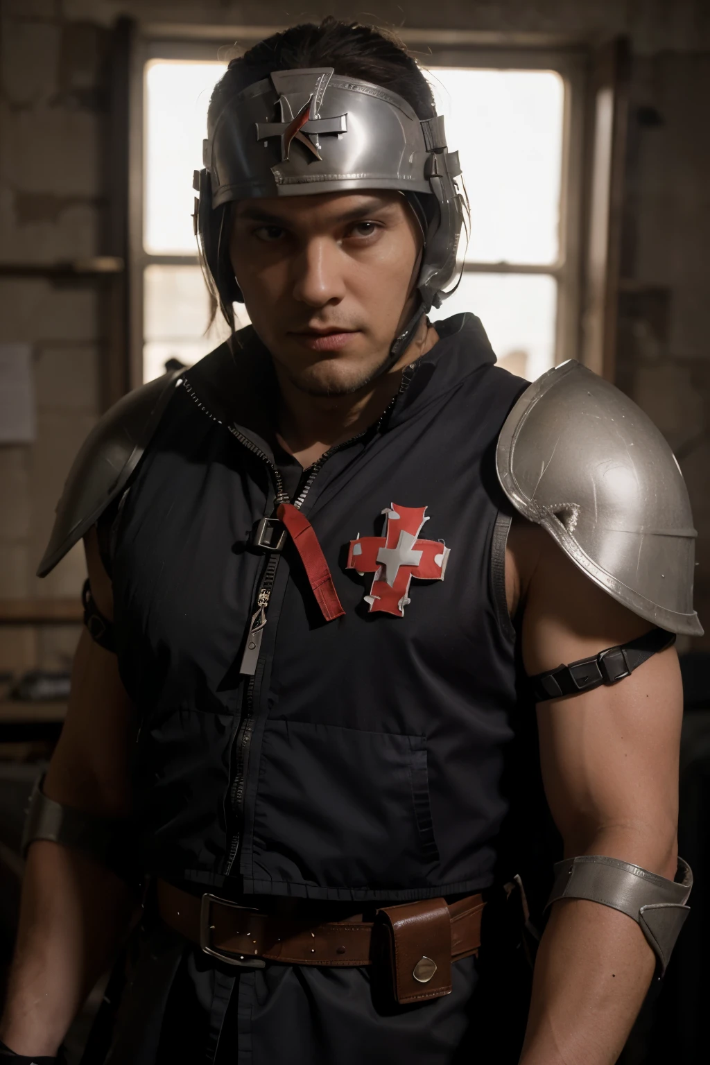 ((modern)), ((templar)), ((tactical)), ((modern tactical)), ((modern tactical vest)), ((knight templar)), ((knight)), ((armor)), ((red cross)), ((crusades))
