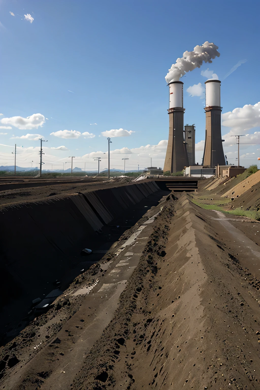 coal extraction plant
