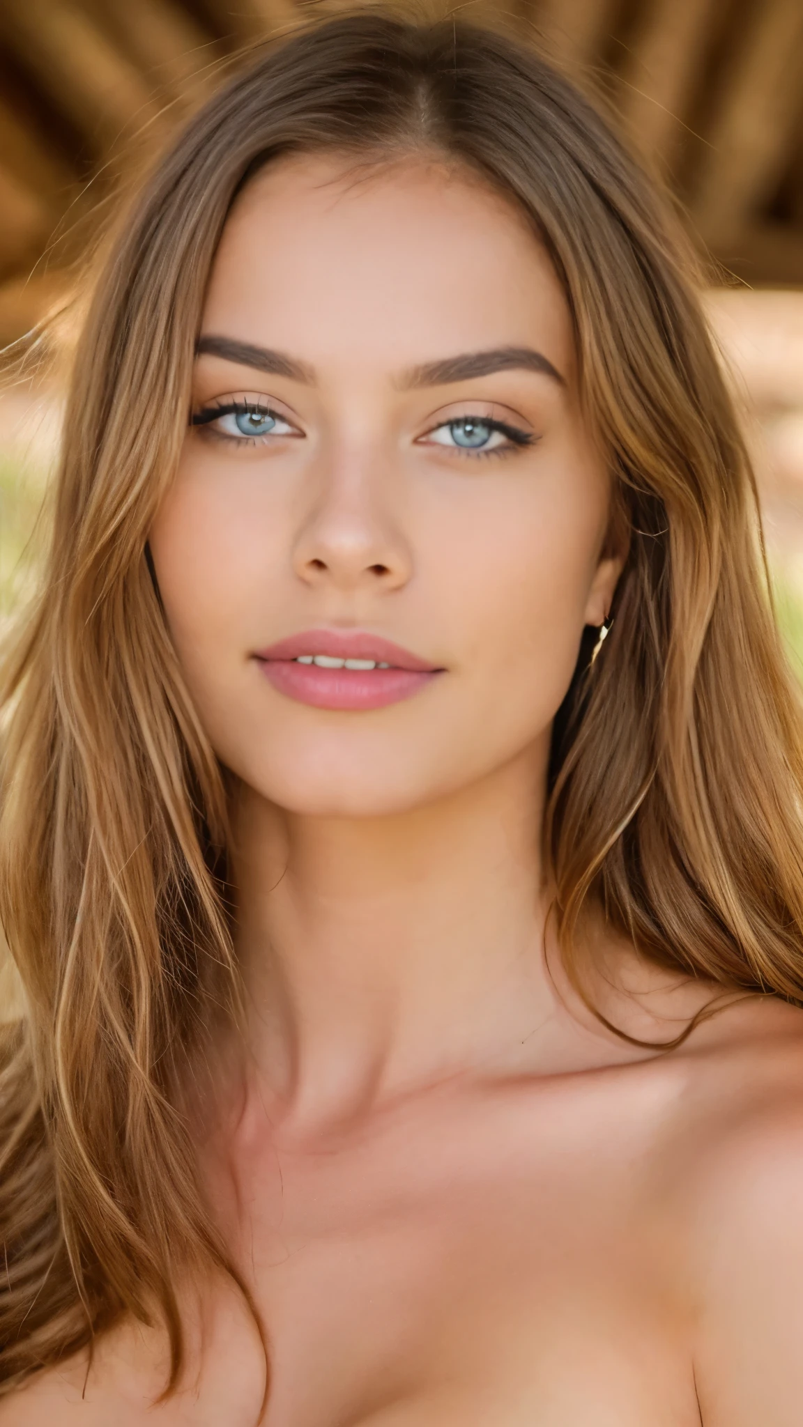 Very beautiful sexy blonde, naked , breasts, light blue eyes, highly detailed, 29 years old, slim, innocent face, naturally wavy hair, high resolution, masterpiece, best quality, intricate high detail, highly detailed, sharp focus, detailed skin, realistic skin texture, texture, detailed eyes, professional, 4K, charming smile, shot with Canon, 85mm, slight depth of field, Kodak Color Vision, body in perfect shape, extremely detailed, photographer_\( ultra\), photographerrealistic, Realstic, Postprocessing, maximum details, roughness, real life, ultrarealistic, photorealism, photography, 8K UHD