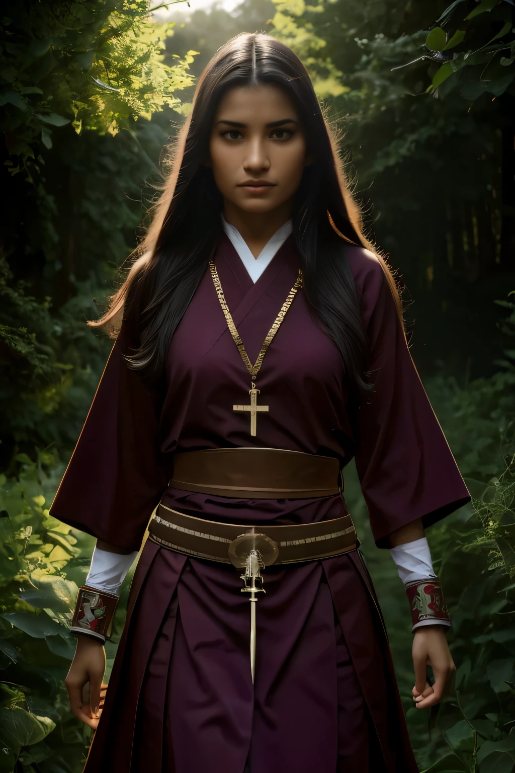 sacred warrior