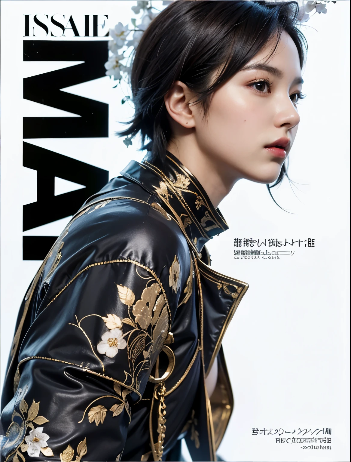 (Best quality, 8k, 32k, Masterpiece, UHD:1.2) "Generate a captivating artwork featuring a young Japanese girl model with short, sleek black hair styled in a chic bob haircut. Envision her bathed in dramatic cinematic lighting, creating an atmosphere of allure and mystery. Emphasize a romantic aesthetic vibe, showcasing the model in a poised and elegant pose that evokes a sense of intimacy and sophistication. Utilize warm and soft tones to enhance the romantic ambiance, and consider incorporating elements like flowing fabrics or flowers to add a touch of ethereal beauty. Capture the essence of romance and beauty through the model's expression, the play of light and shadows, and the overall aesthetic, creating a visually compelling and emotionally resonant piece." (perfect eyes), flawless skin, flawless face, cinematic, tight body, ((well-proportion female hands)), ((female hands with five digits)) ((Body is well proportioned)), ((chic bob haircut)), soft focus ((Short Black Hair)),