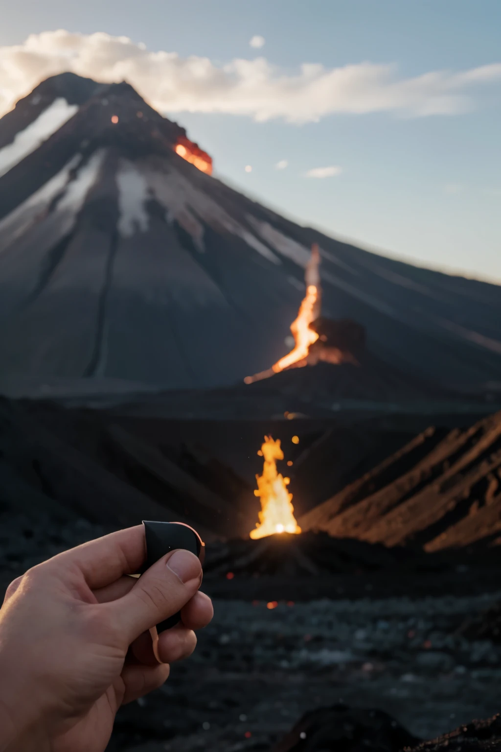  volcano realistic 8k hyper realistic sharp focus sony50mm1.4 Real Photos ture picture