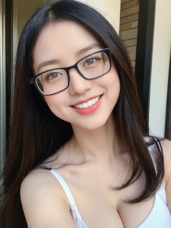 ((top-quality、8K、masterpiece:1.3))、2 girls、selfee、Long、onepiece、A slight smil