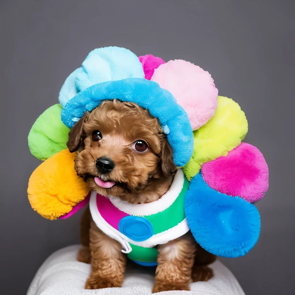 Toy Poodle Clothes colorful