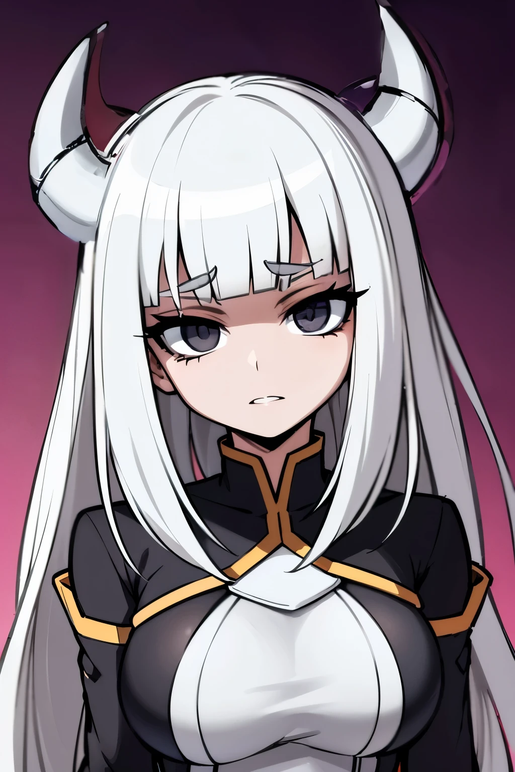 (((black horns)))