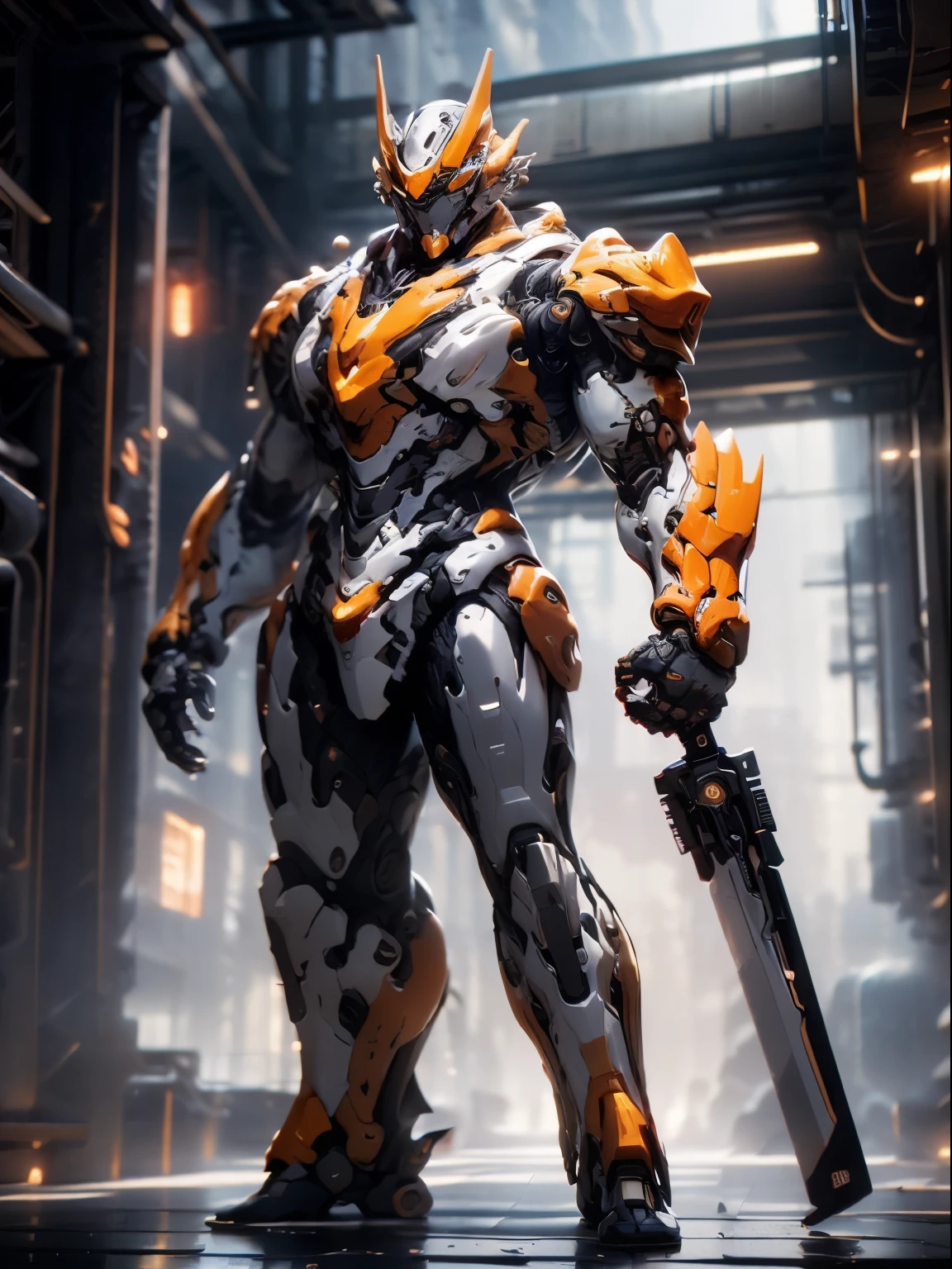 Cinematic, Hiper-detalhado, e incrivelmente detalhado, This artwork captures the essence of a bald android girl, sem pelos e musculosa. Beautiful color grading, improving the overall cinematic feel. Unreal Engine brings your anatomical cybernetic muscle suit to life, parecendo ainda mais hipnotizante. Com o uso da profundidade de campo (DOF), every detail is focused and accentuated, drawing attention to his eyes and the intricate design of the anatomical cybernetic muscle suit . Image resolution is at its peak, utilizing super-resolution technology to ensure every pixel is perfect. Cinematic lighting enhances its aura, while anti-aliasing techniques like FXAA and TXAA keep edges smooth and clean. Adding realism to the anatomical cybernetic muscle suit, A tecnologia RTX permite rastreamento de raios. Adicionalmente, SSAO (Screen space ambient occlusion) gives depth and realism to the scene, A garota'The anatomical cybernetic muscle suit has become even more convincing. In the post-processing and post-production phases, tone mapping enhances colors, creating a captivating visual experience. The integration of CGI (imagens geradas por computador) e efeitos visuais (Visual Effect brings out the intricate features of the anatomical cybernetic muscle suit in a seamless way. efeitos sonoros (Efeitos sonoros) complementar a arte visual, further immersing the viewer in this fantastic world. The level of detail is inspiring, com elementos intrincados meticulosamente trabalhados, the obra de arte is hyper maximalist and hyper-realistic. Volumetric effects add depth and dimension, and the photorealism is unparalleled. The image is rendered in 8K resolution, garantindo visuais super detalhados. Volumetric lightning adds a touch of magic, highlighting his beauty and the aura of his anatomical cybernetic muscle suit in an otherworldly way. high-range dynamics (hdr) a tecnologia faz as cores s