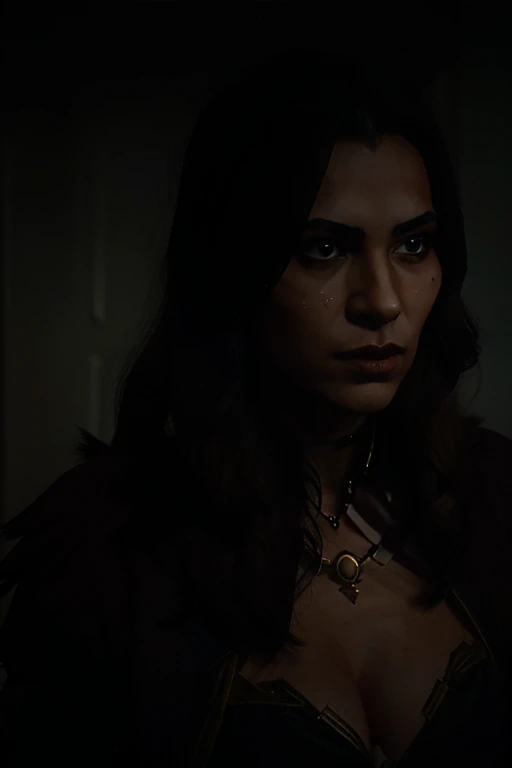 Queen of Darkness, peitos gigantes, alta qualidade