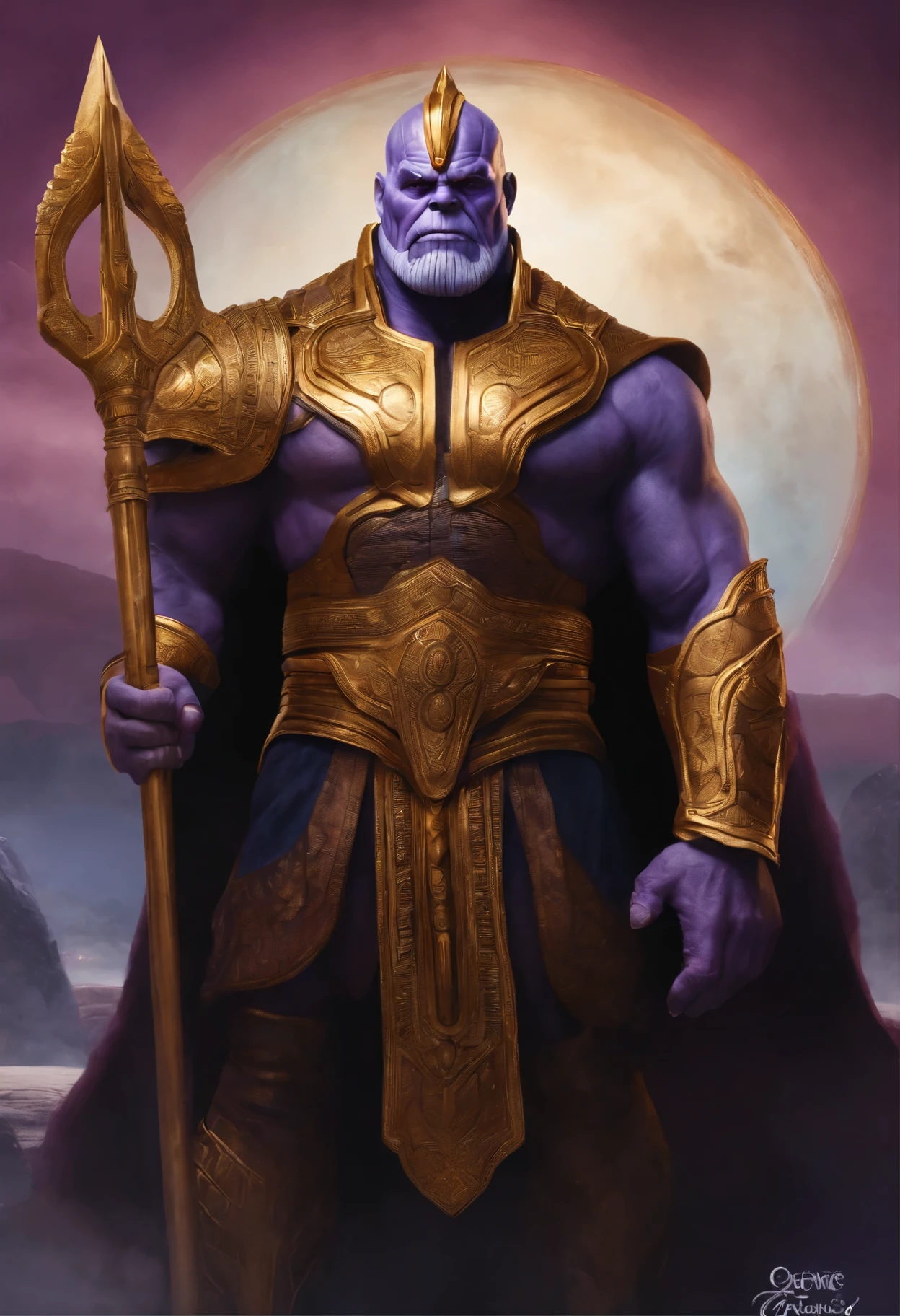 He-Man, Skeletor, Snake Mountain, throne of diabolical power, evil minions, recharging mystical energy, highly detailed, cinematic lighting, dark fantasy, dynamic composition, dramatic atmosphere, deep shadows, moody colors, digital painting