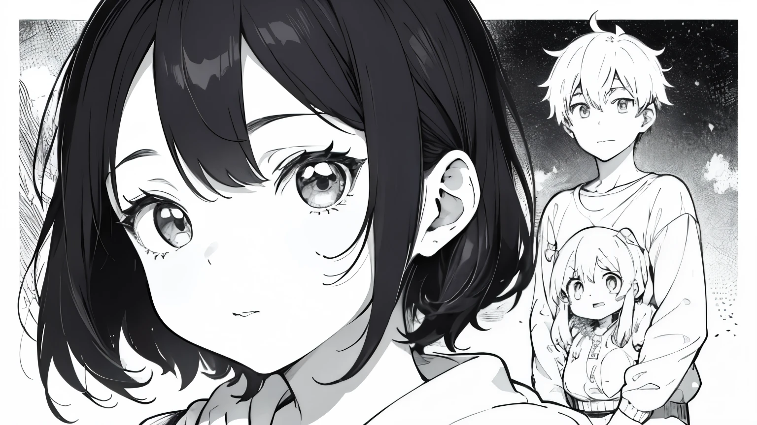 dibuja la historia de un joven que recien se despierta, Tema de emojis de anime, dia amanecer, Text dialog box, dibuja la portada de esta historia, manga anime japones, hiperHD, 24K UHD, apariencias de anim)), ((obra maestra)), (detallado), cara perfecta