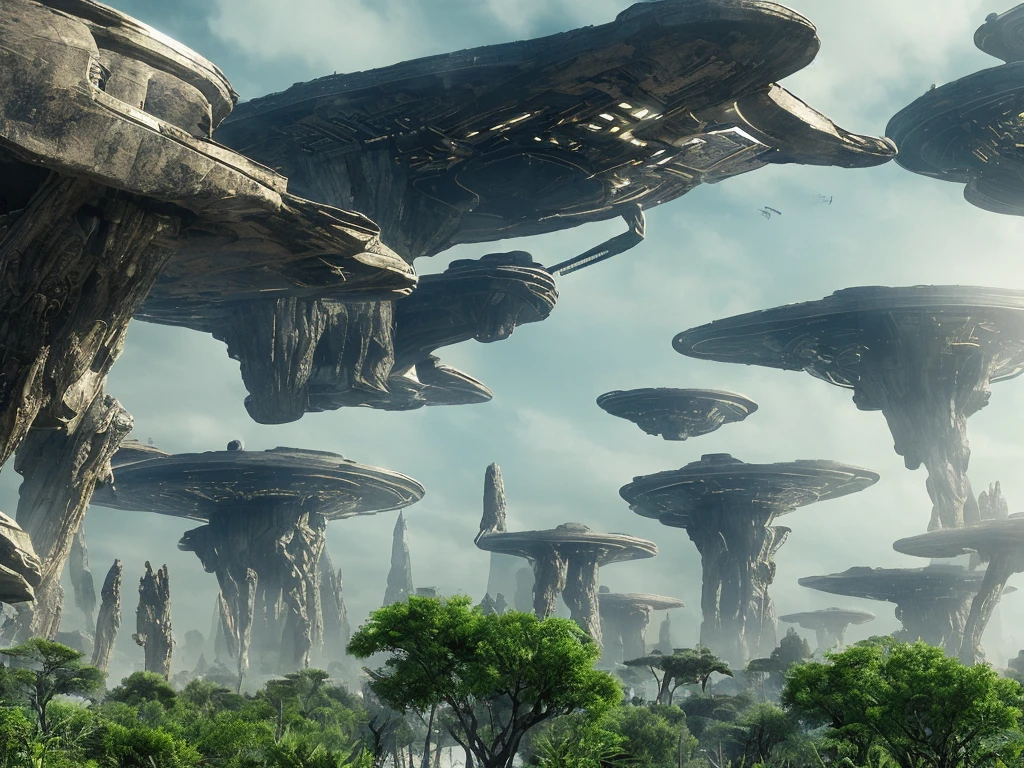 (best quality,4k,8k,highres,masterpiece:1.2),ultra-detailed,(realistic,photorealistic,photo-realistic:1.37),alien landscape,invasion,extraterrestrial beings,flying saucers,bizarre vegetation,unearthly atmosphere,moonlit sky,ominous clouds,ancient ruins,surreal colors,dark shadows,unsettling silence,sinister glow,abandoned cities,mysterious structures,otherworldly technology,awe-inspiring architecture,alien creatures,intricate patterns,breath-taking vistas,alien invasion imminence,epic battle,laser beams,pulsating energy,massive explosions,strained determination,courageous resistance,desperate struggles,tense atmosphere,unexpected allies,immersing the viewer in a sci-fi spectacle