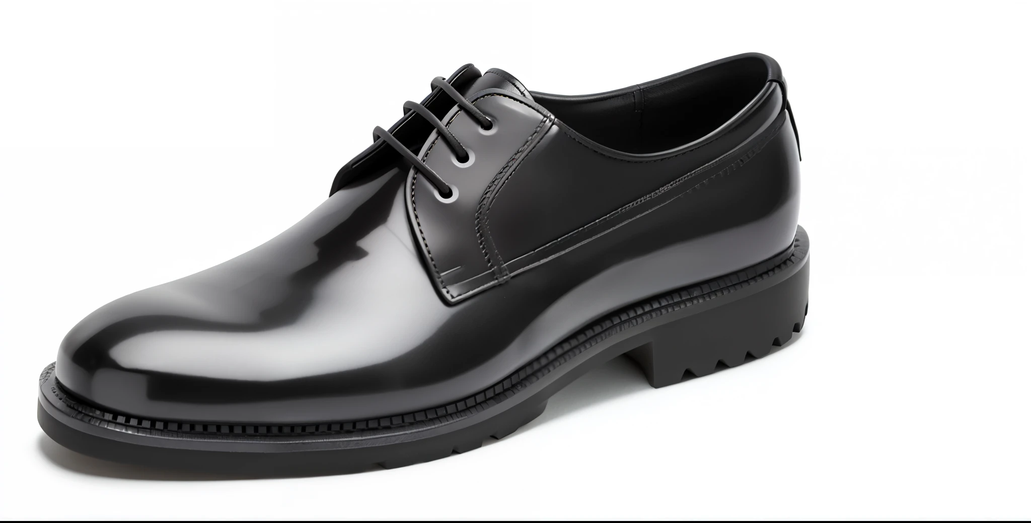 High quality leather shoes
