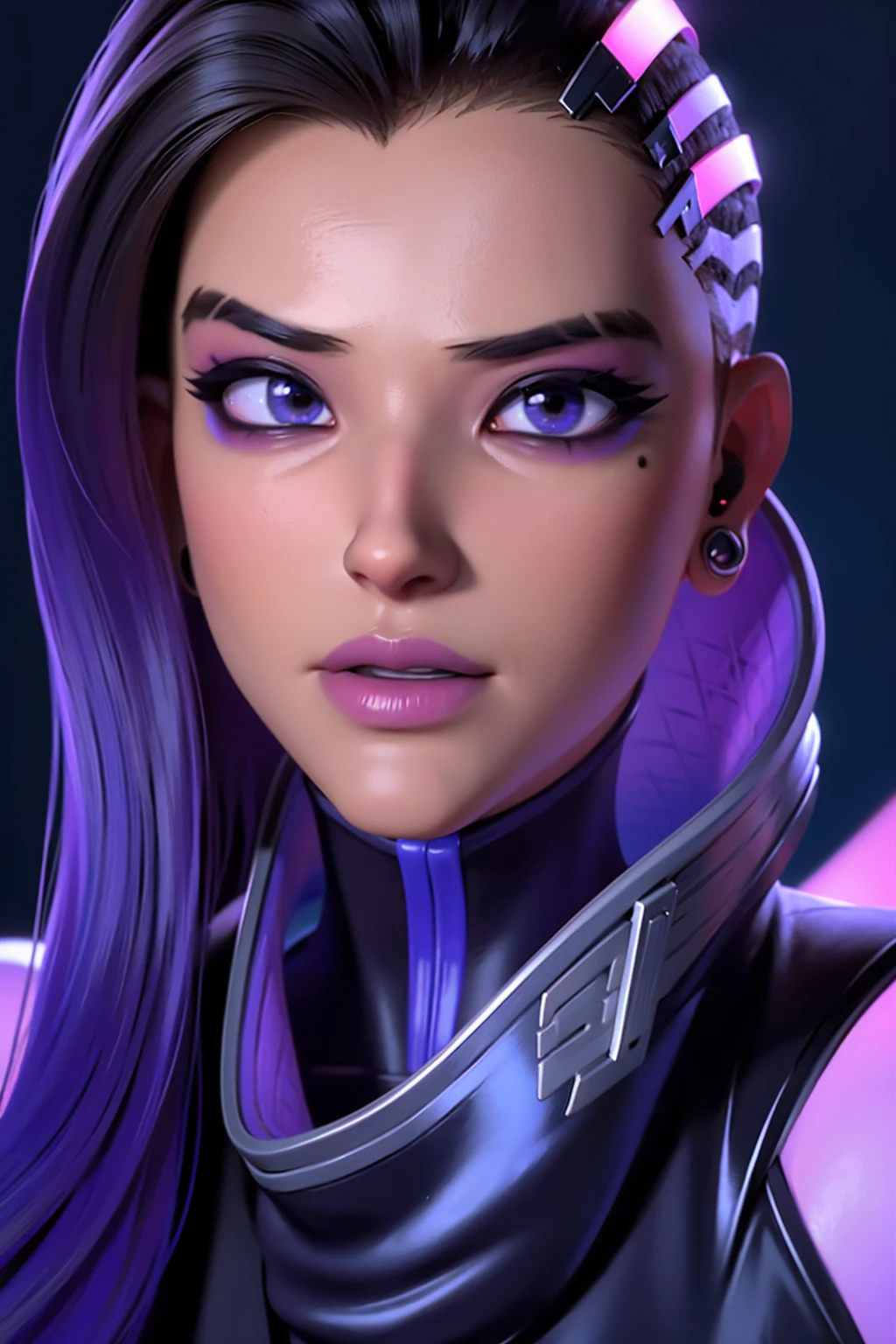 realistic, realism, photorealism, photo-realistic, high contrast, (photorealistic:1.4), 8k high definition detailed realistic, (best quality, masterpiece:1.2),  photon mapping, radiosity, physically-based rendering, best quality, highly detailed, owsombra, whole body, inside, coat,