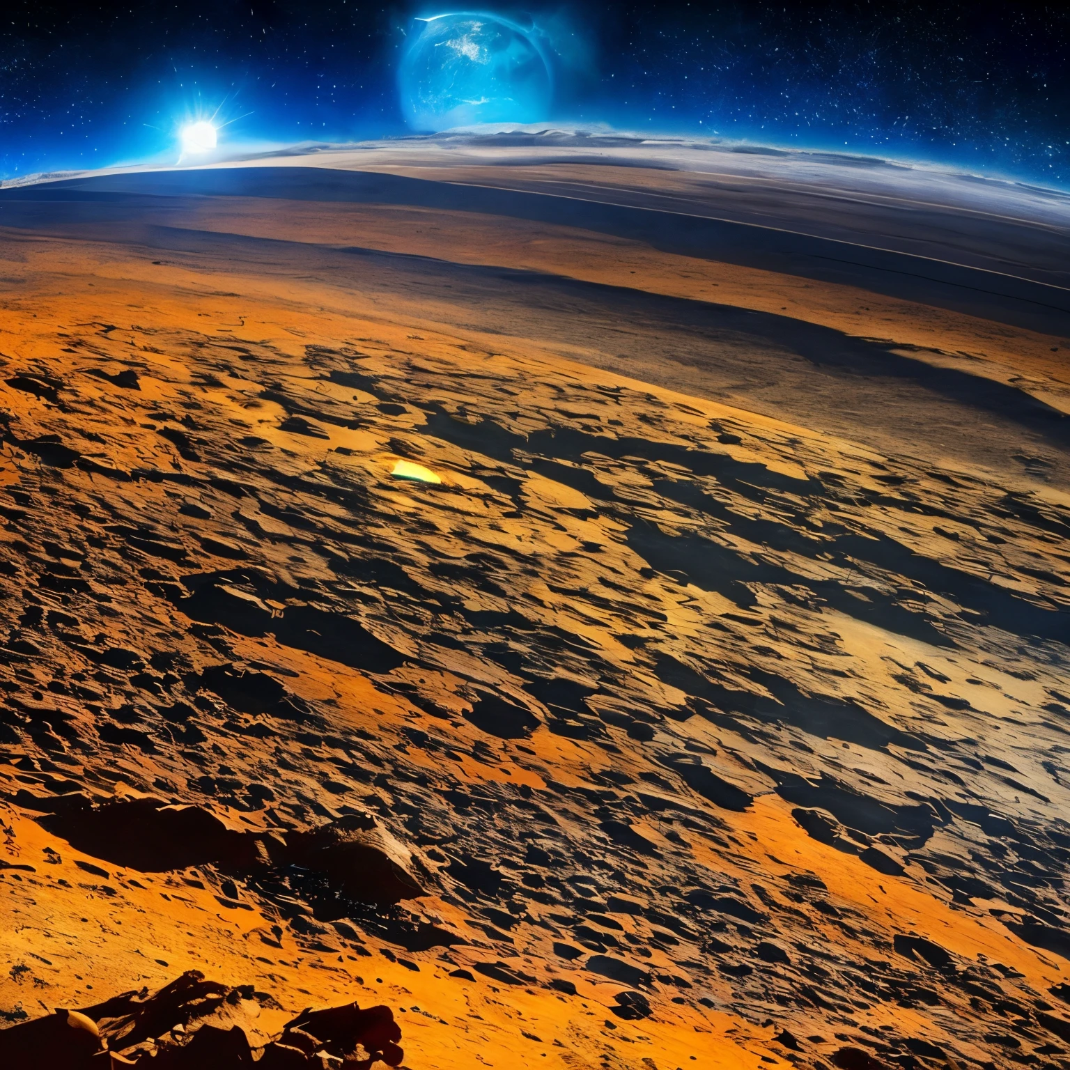 best quality, super fine, 16k, the oldest planet in the universe, the worst conditions for life to live on, unimaginable, snapshots of those living there, astonishing