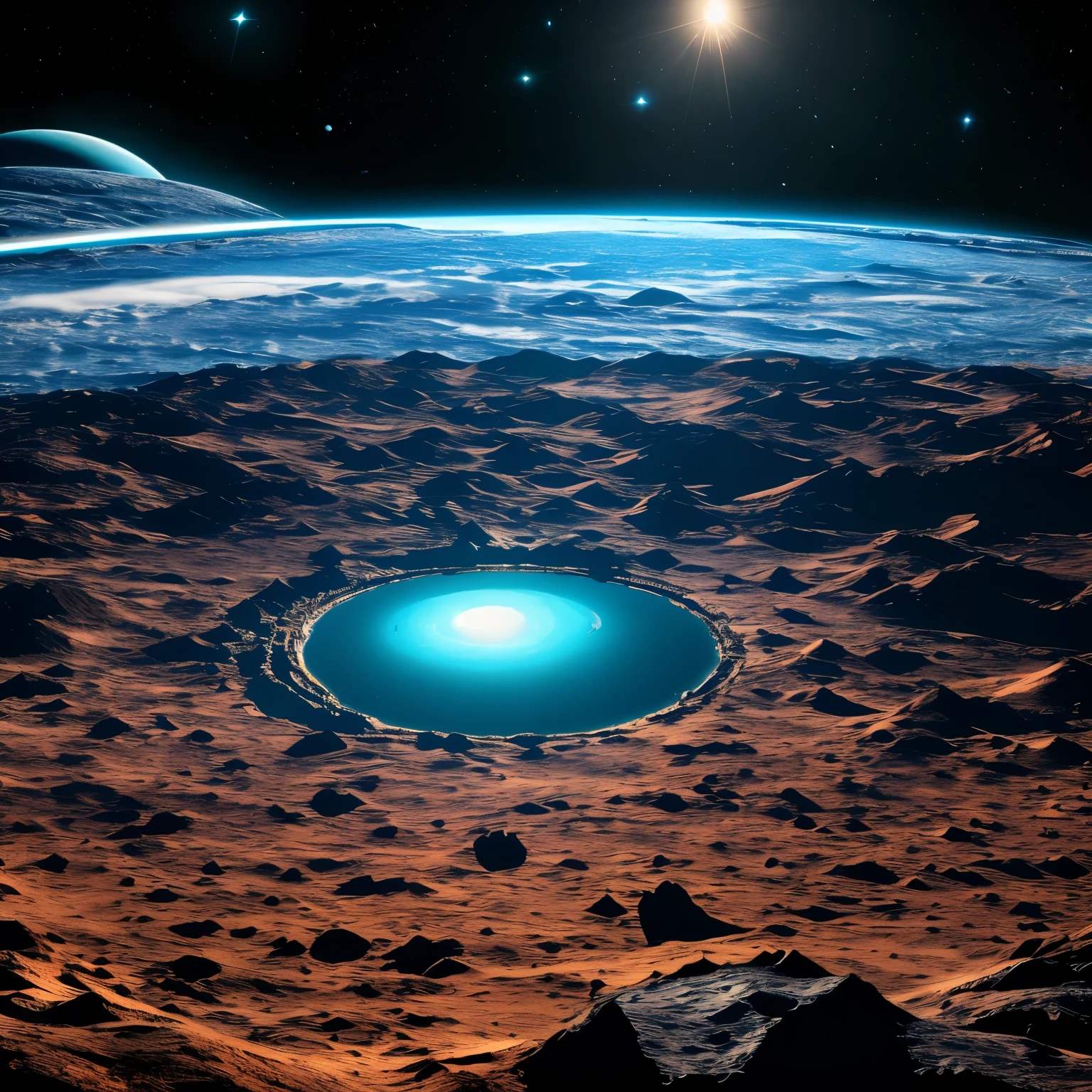 best quality, super fine, 16k, the oldest planet in the universe, the worst conditions for life to exist, the people who live there, their lives, and their amazing