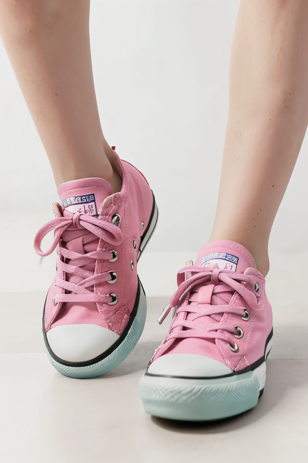 All Star rosa pastel