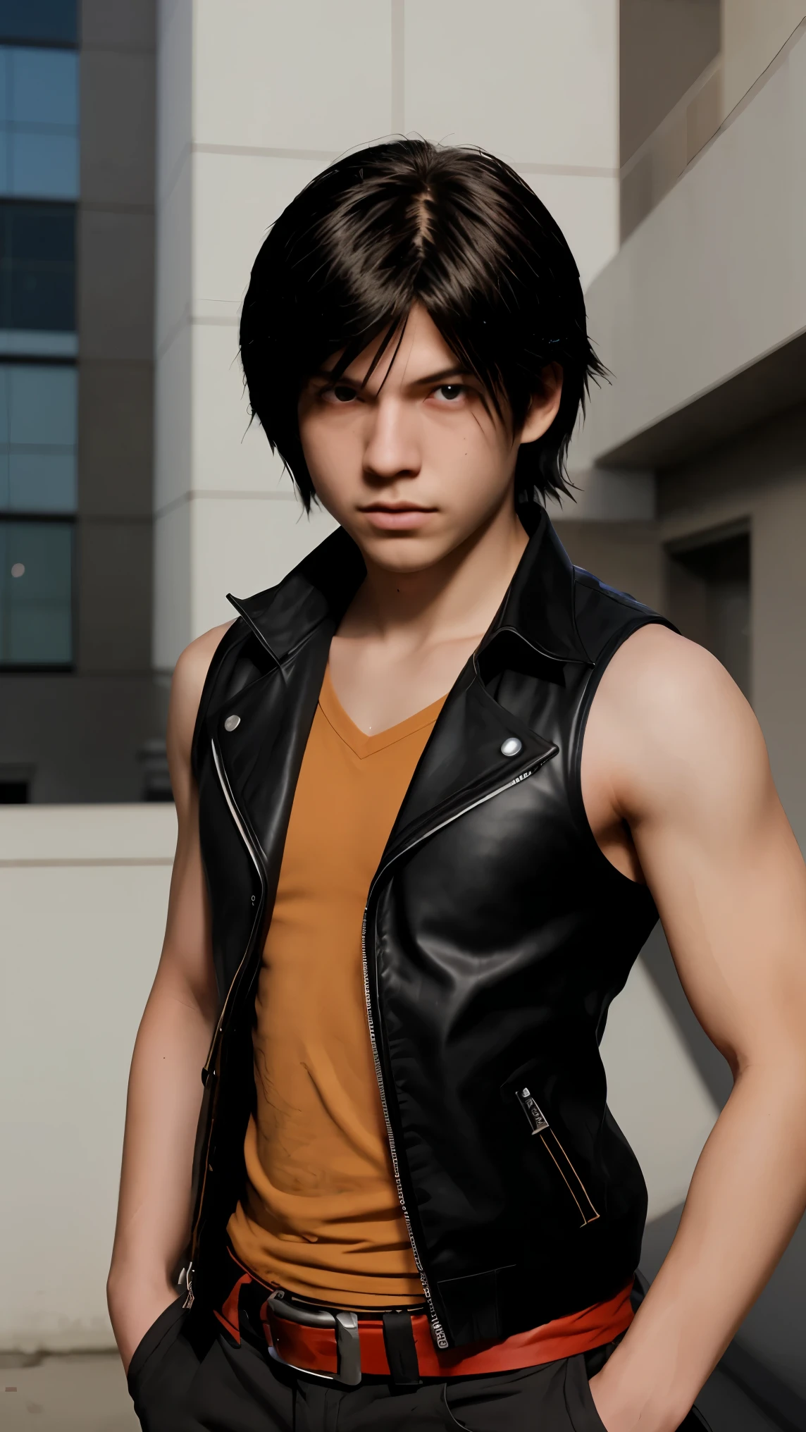 An image of the protagonist of the game Yugioh Tag force