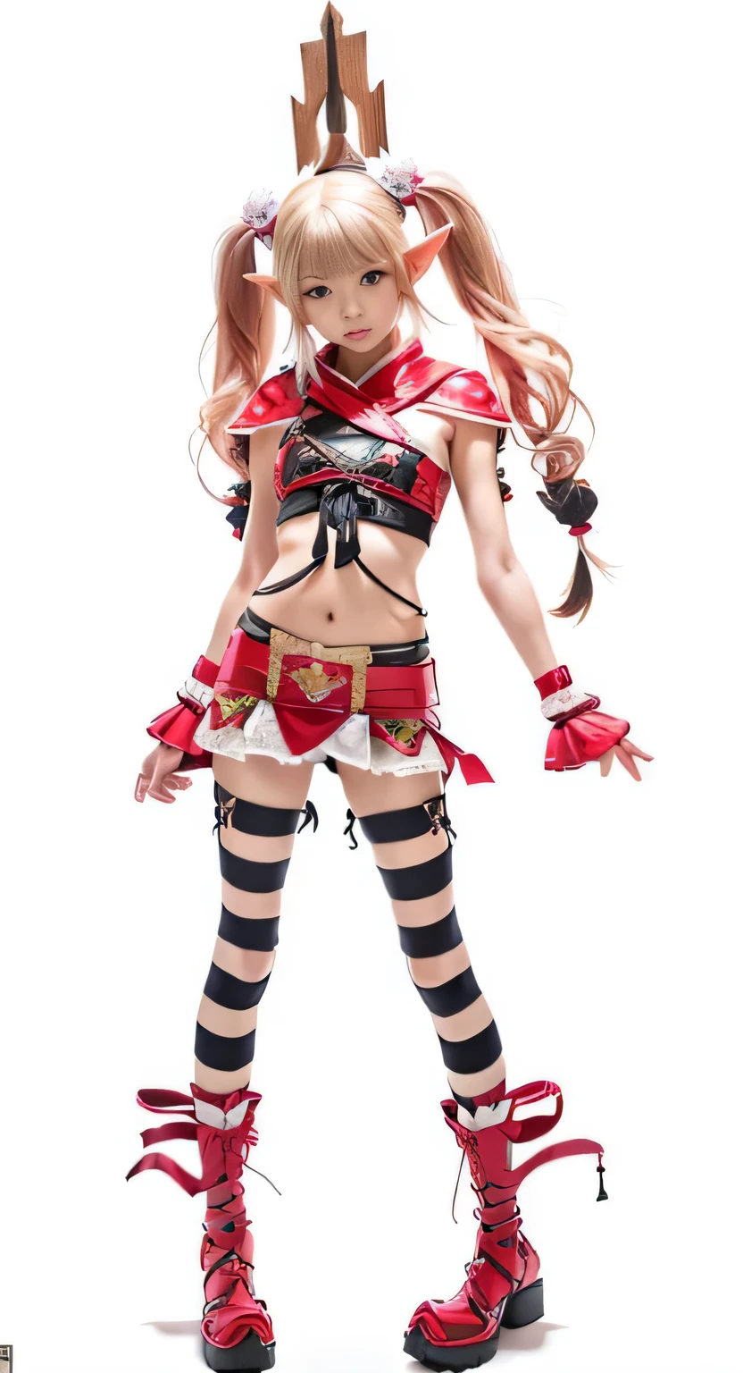 japanese elf girl, , skinny body, flat chest, twintails, extremely ultra detailed face, extremely ultra real skin, extremely ultra detailed eyes, (masterpiece, best quality:1.2), octane rendering, (8k, uhd, ultra high res), extremely ultra detailed real texture, professional lighting, (realistic:1.2), (RAW photo:1.2), (photorealistic:1.5)