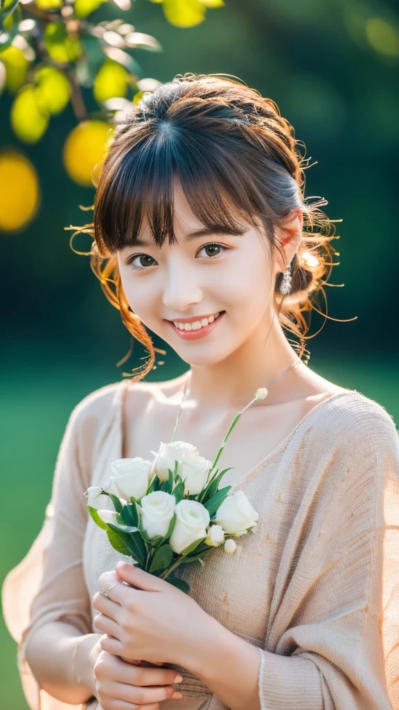 (Raw photo, highest quality)(8K, highest quality, masterpiece: 1.2), Super detailed, super resolution, (realistic, realistic photo: 1.37), couple, happy