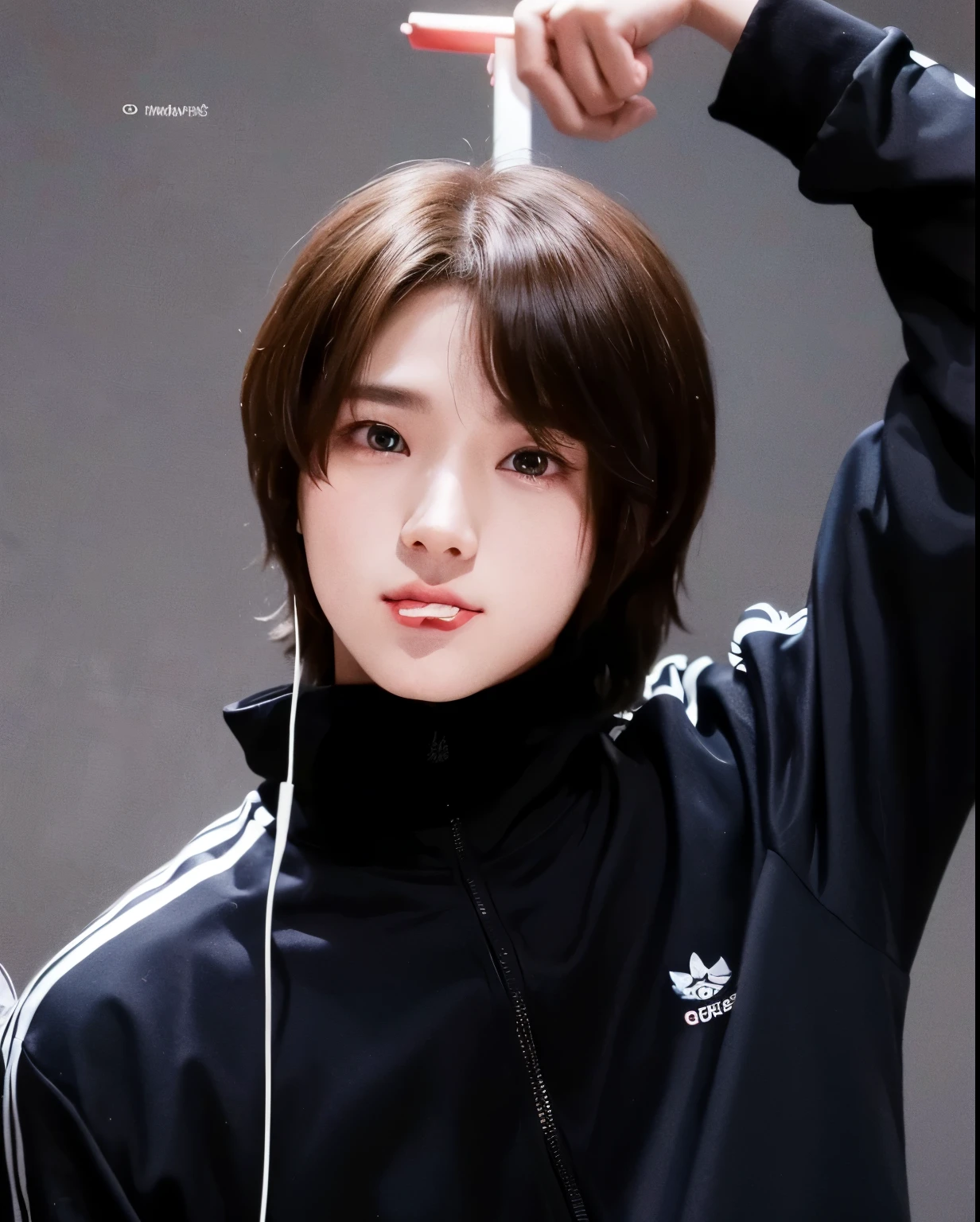 Ulzzang boy, ulzzang, Korean ulzzang boy, boy, cute face, cute eyes, cute, blonde hair, choi beomgyu, beomgyu from txt, choi beomgyu, beomgyu , lollipop in his mouth