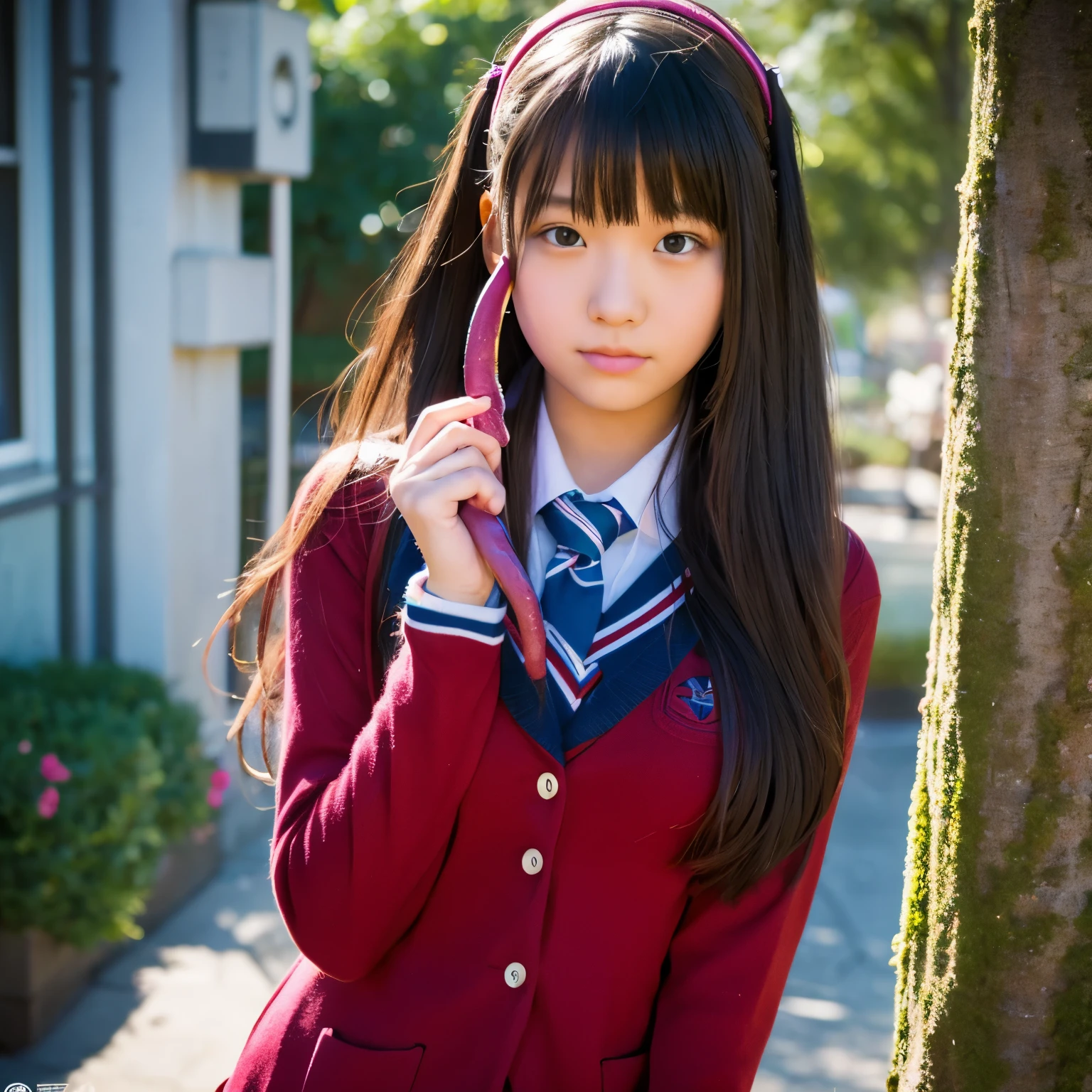 high school girl tentacle