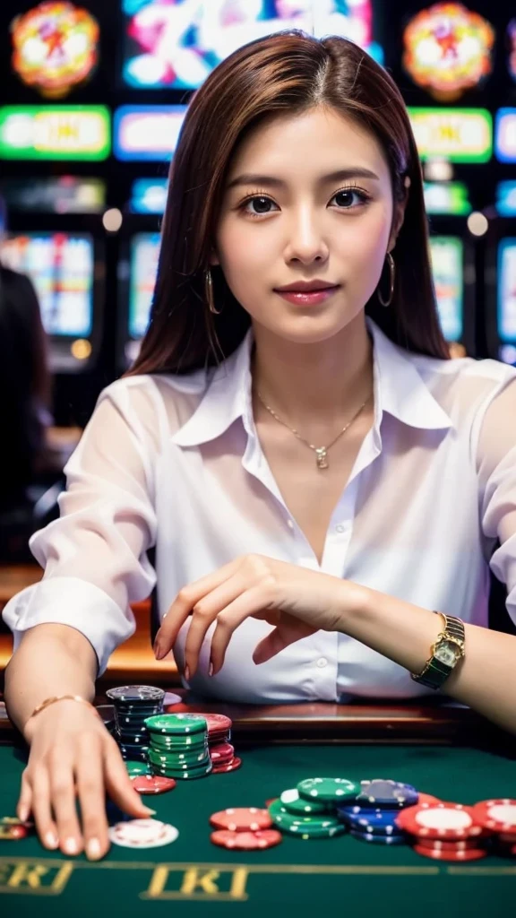 a Japanese girl