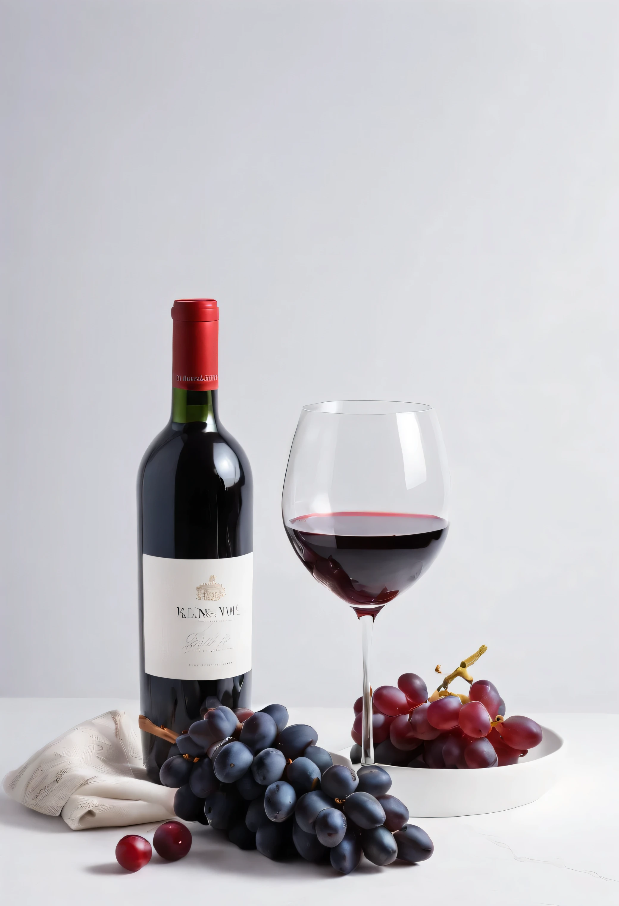 red wine, Wine glasses, glass, white background, magazine photo