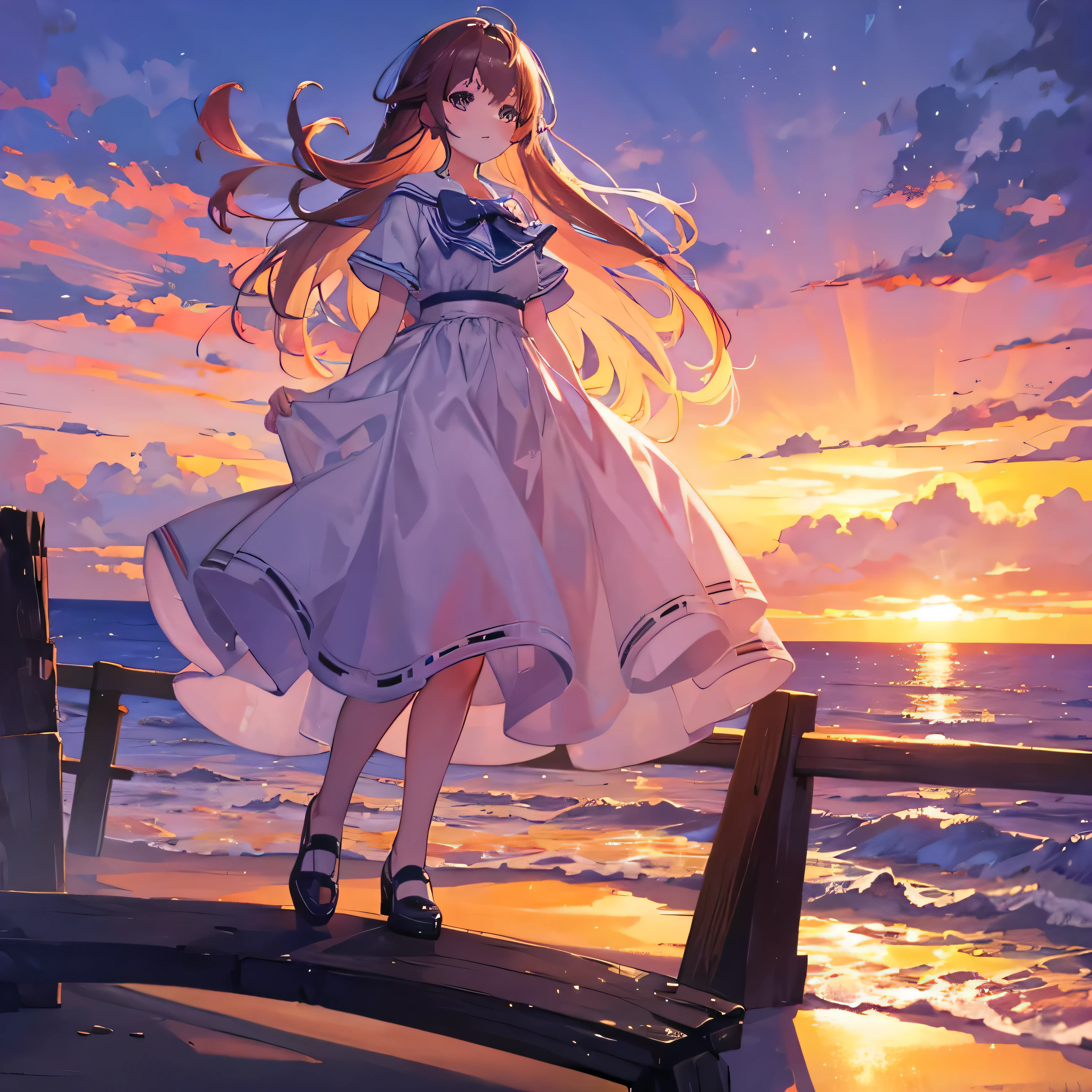 Magical sunset