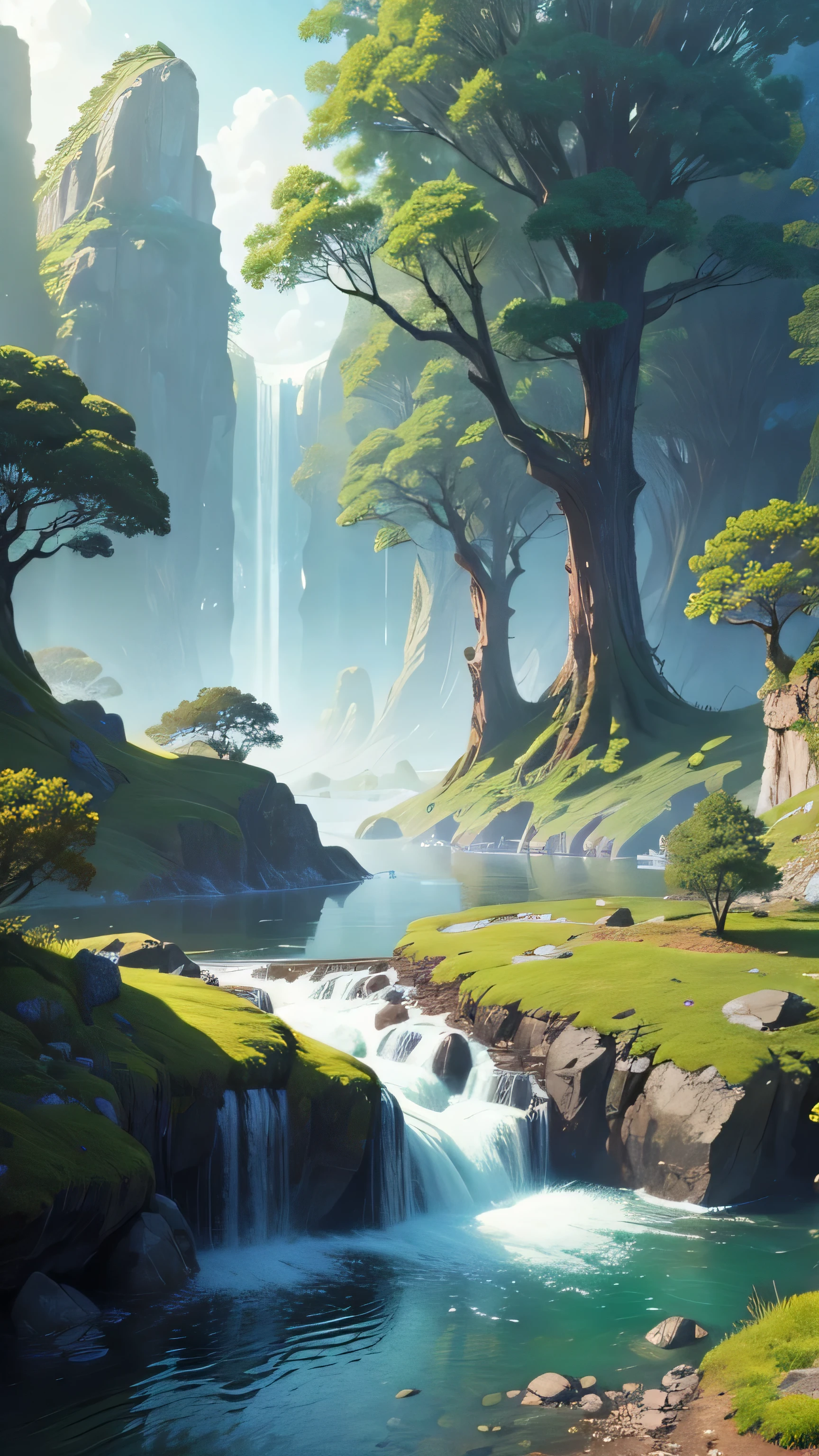 healthy ecosystem, high resolution, 8k