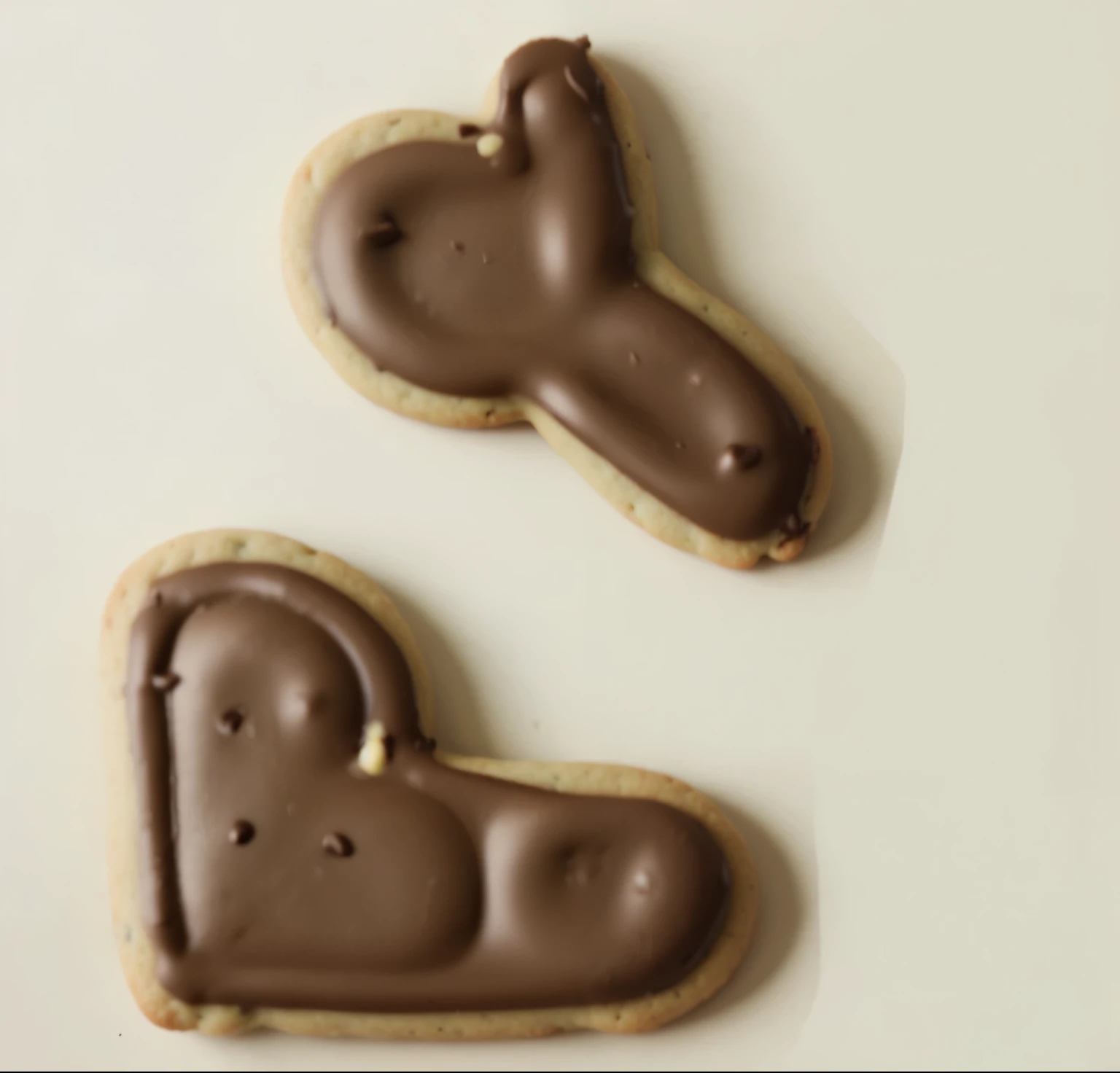 cartoon chocolate chip cookie