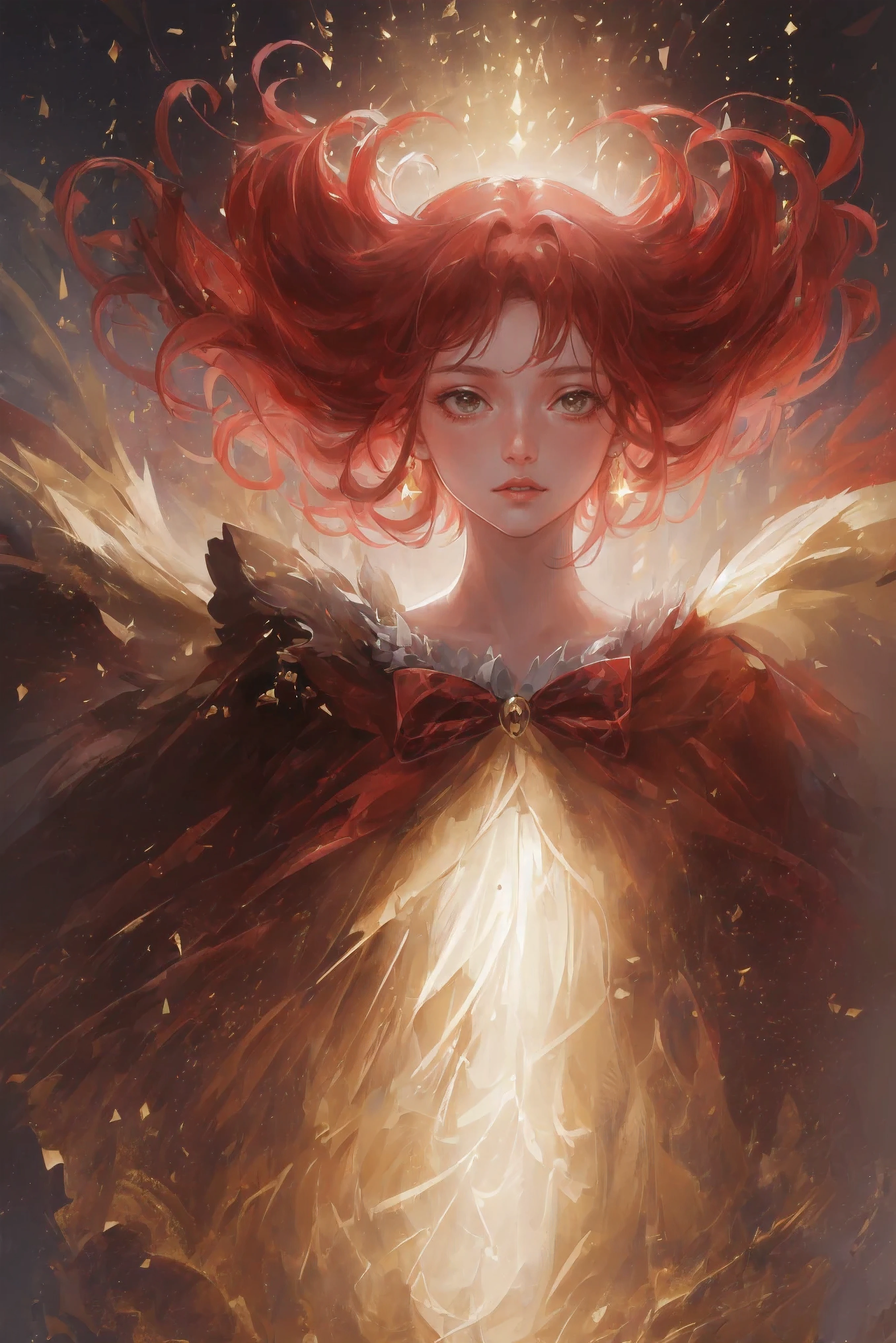 (((( 1girl, red hair, right hand armament, // )), CGI, ((high quality:1.2, masterpiece:1.2)), absurdres, high resolution, (8k resolution), 8k, 8kres, 8k res, high details, detailed and intricate, intricate details, high intricate details, absurd amount of details, super resolution, ultra hd, megapixel, ((upper body:1.2)), portrait,)), CGI, ((high quality:1.2, masterpiece:1.2)), absurdres, high resolution, (8k resolution), 8k, 8kres, 8k res, high details, detailed and intricate, intricate details, high intricate details, absurd amount of details, super resolution, ultra hd, megapixel,