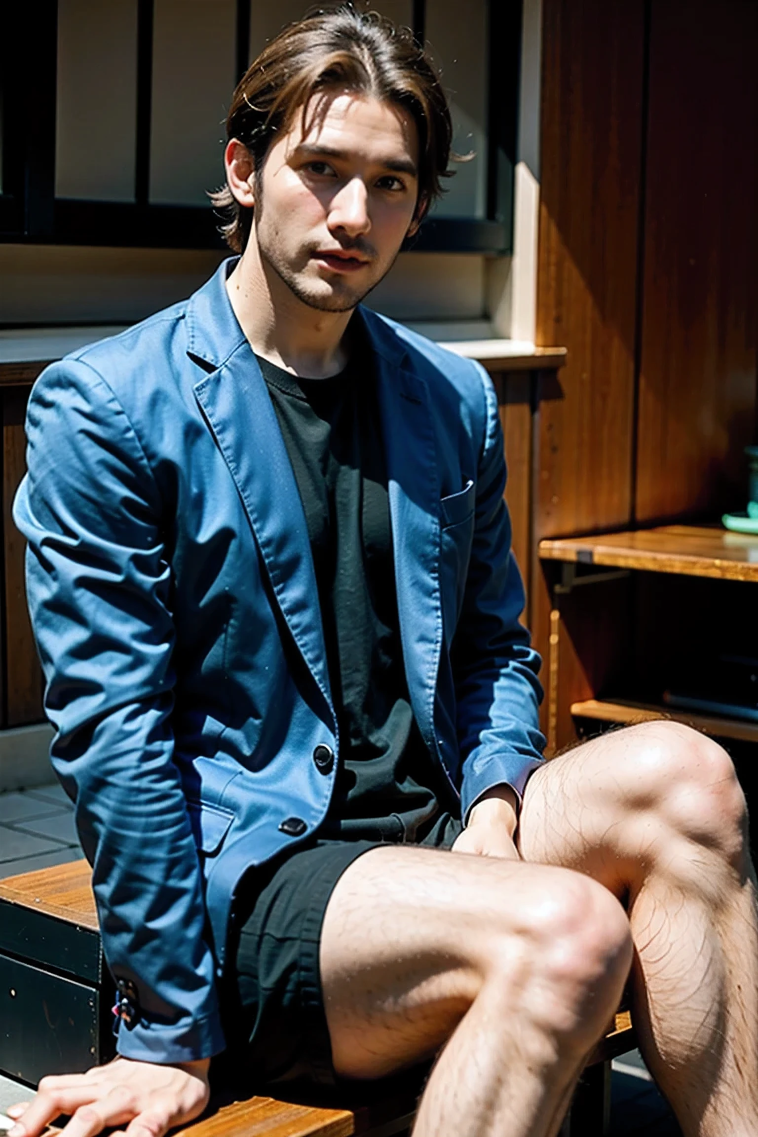 Realistic Photography, Handsome Men