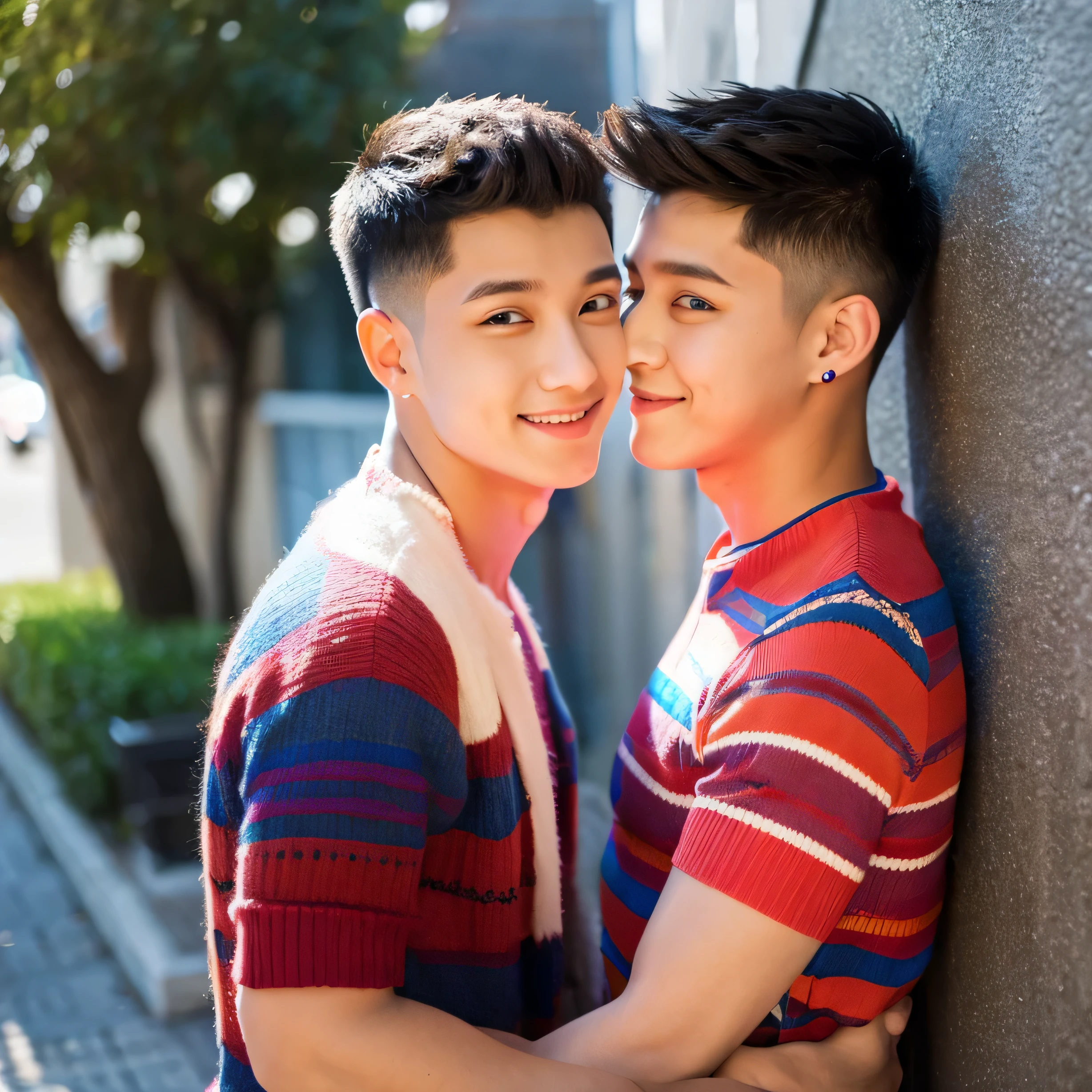 Cute gay twink