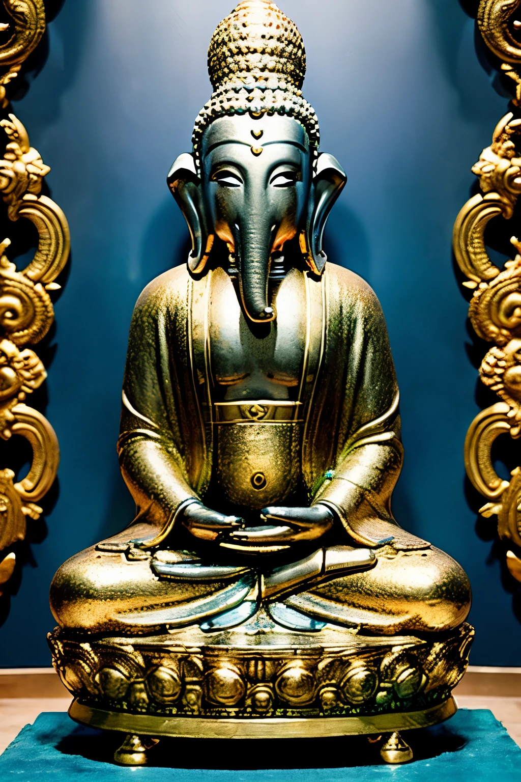elephant god Great Buddha