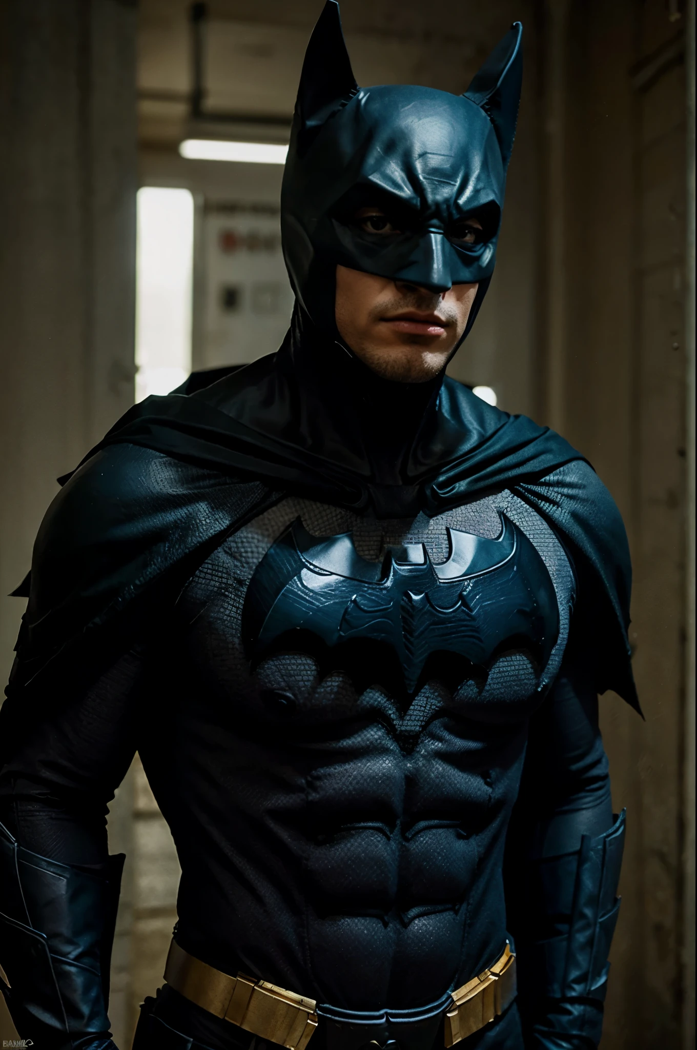 Perro con traje de batman