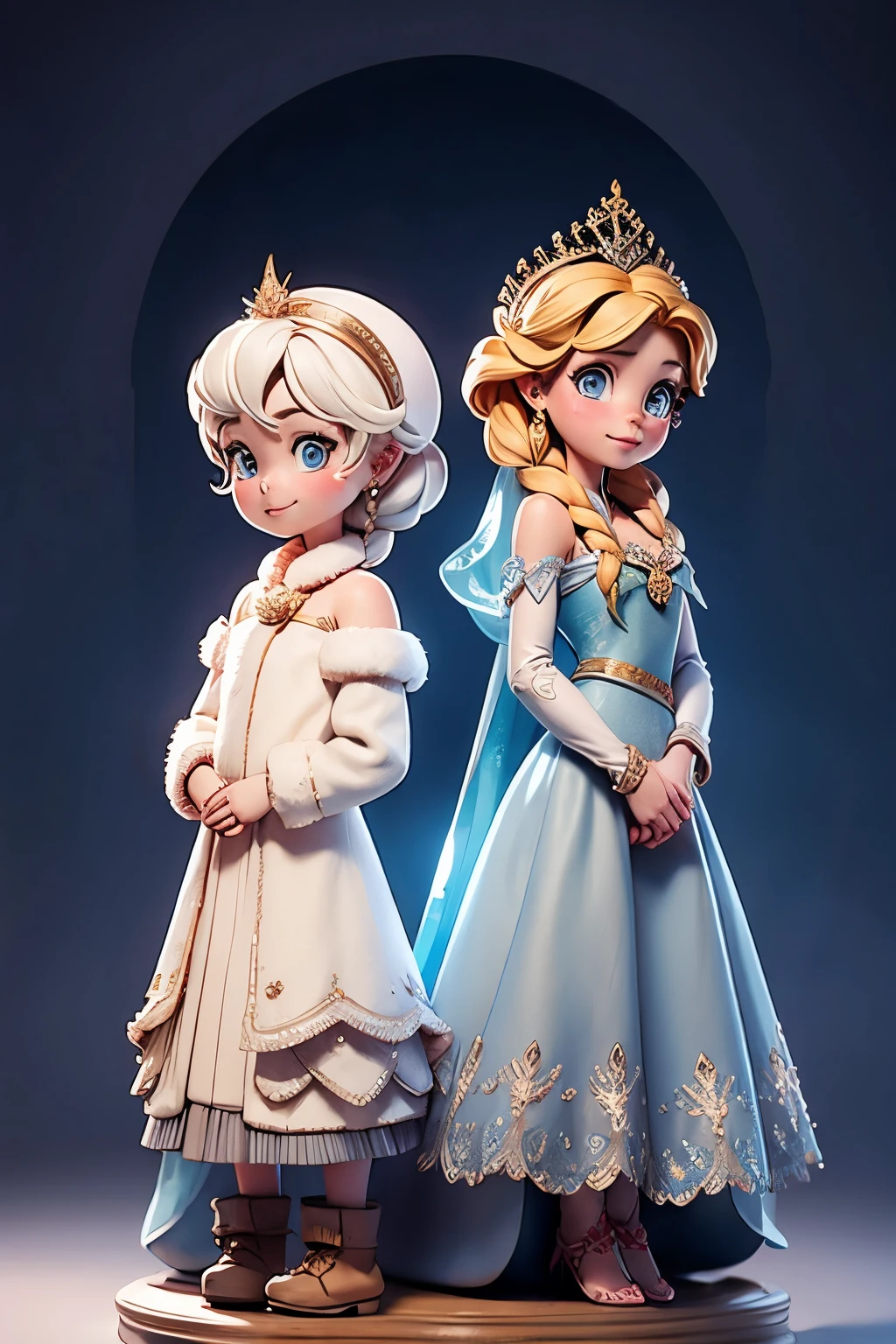 elsa and anna