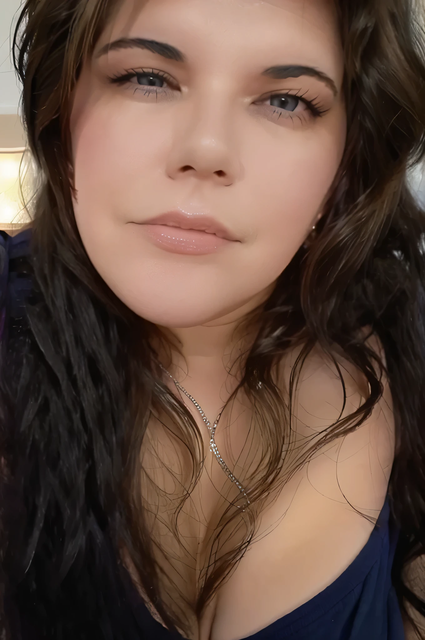 BBW, fat body, curves, glowing white skin, beautiful face, veiled, Moroccan Amazigh tribal theme, silver jewelry, ((crystal clear bright hazel eyes:1.2)), detailed eyes, beautiful masterpiece, UHD, 8K)), Depth of field, oasis, cleavage, large breasts, focus on eyes, detailed skin, texture skin, sexy, golden hour, highly detailed skin, thick long eyelashes, dark black mascara, closed lips, perfect face, violet djellaba, lilac abaya, flowing, blowing, shimmering, curvy, iridescent, purple, shiny