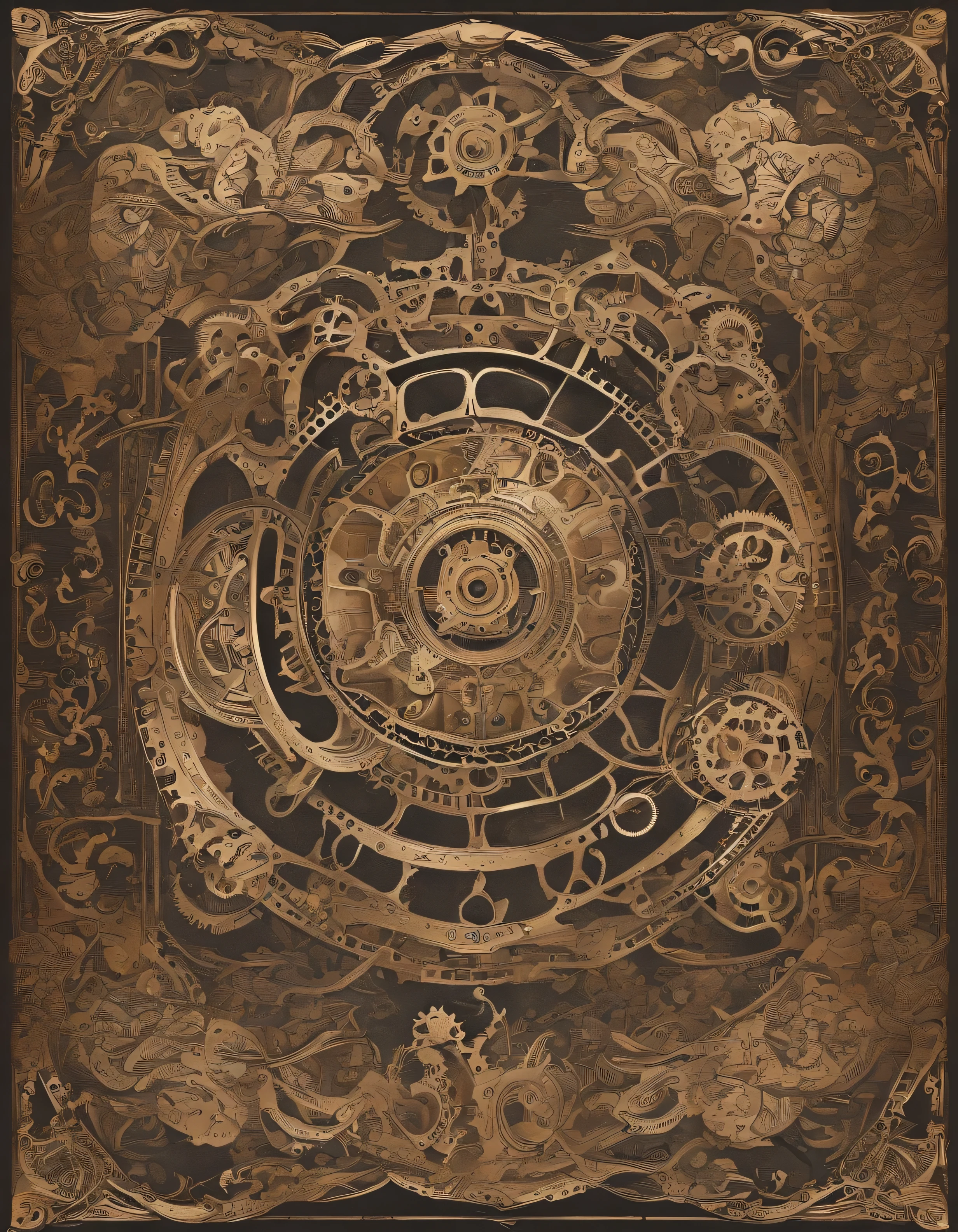 Eucalipto/florais/poster for