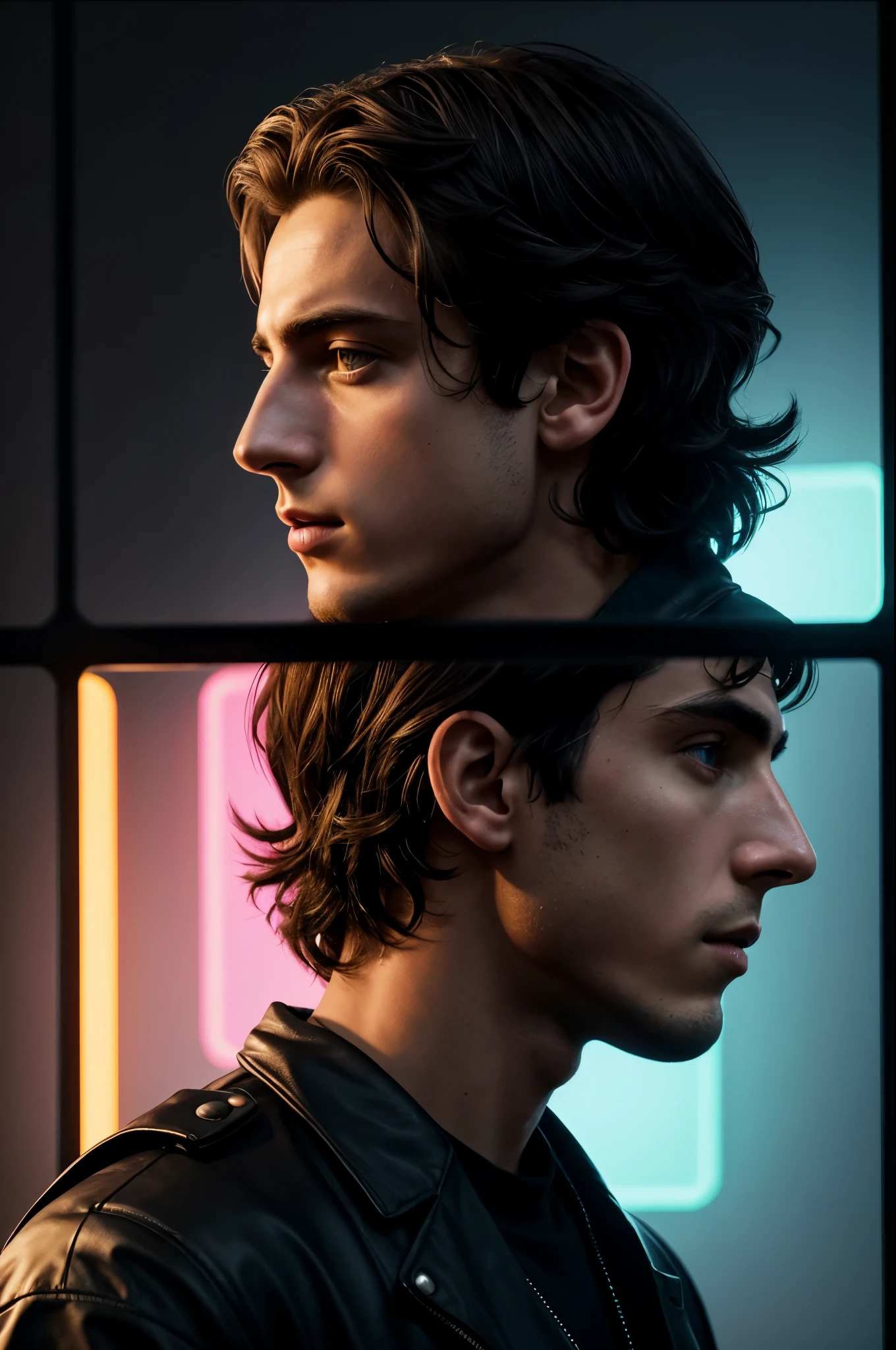 { "prompt": "Neon ascii_art, sideview,Timothee Chalamet as Paul Atreides, Katsuhiro Otomo Style, eyes visible, huge neon Art Painting from hanging at wall, Fighting stance, medieval inspired detailed Wall Art, very detailed, hd, foggy, smoke, dimmed backlight, PEHighContrast, floating particles, dynamic Scene", "negative_prompt": "", "prompt_expansion": "", "styles": "[]", "performance": "Quality", "resolution": "(1024, 1024)", "guidance_scale": 4, "sharpness": 2, "adm_guidance": "(1.5, 0.8, 0.3)", "base_model": "SDVN7.safetensors", "refiner_model": "None", "refiner_switch": 0.5, "sampler": "dpmpp_2m_sde_gpu", "scheduler": "karras", "seed": 5437092714928810090, "lora_combined_1": "TimotheeChalametasPaulAtreides.safetensors : 1.0", "metadata_scheme": false, "version": "Fooocus v2.2.1" }