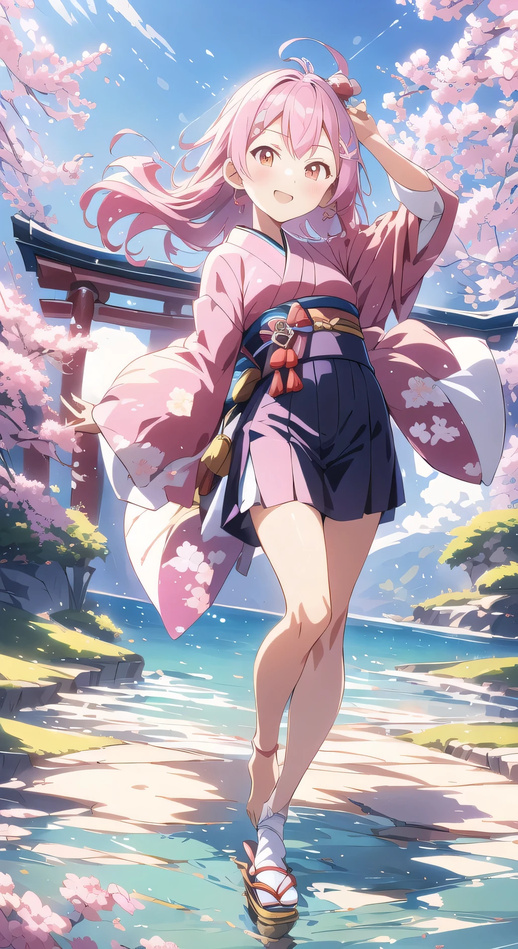 Japanese cartoons girl with pink hair swimming in the ocean with her eyes open, Japanese cartoons girl walking on water, beautiful Japanese cartoons face, 4k Japanese cartoons wallpaper, Japanese cartoons wallpaper 4 k, Japanese cartoons wallpaper 4k, photorealistic Japanese cartoons, detailed digital Japanese cartoons art, beautiful Japanese cartoons portrait, stunning Japanese cartoons face portrait, Japanese cartoons. soft light, clean detailed Japanese cartoons art, wallpaper Japanese cartoons blue water
