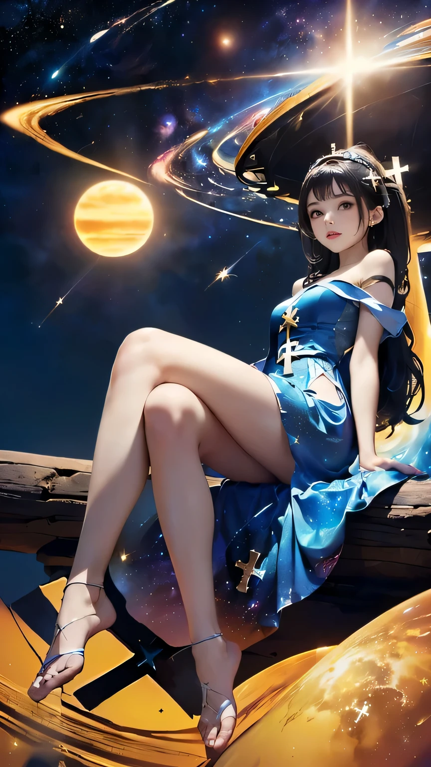 ((highest quality)), ((masterpiece)), (be familiar with), perfect face, 5th grade elementary school student、I can see the anus、There are many spectators、bottomless、shining smile、open your legs