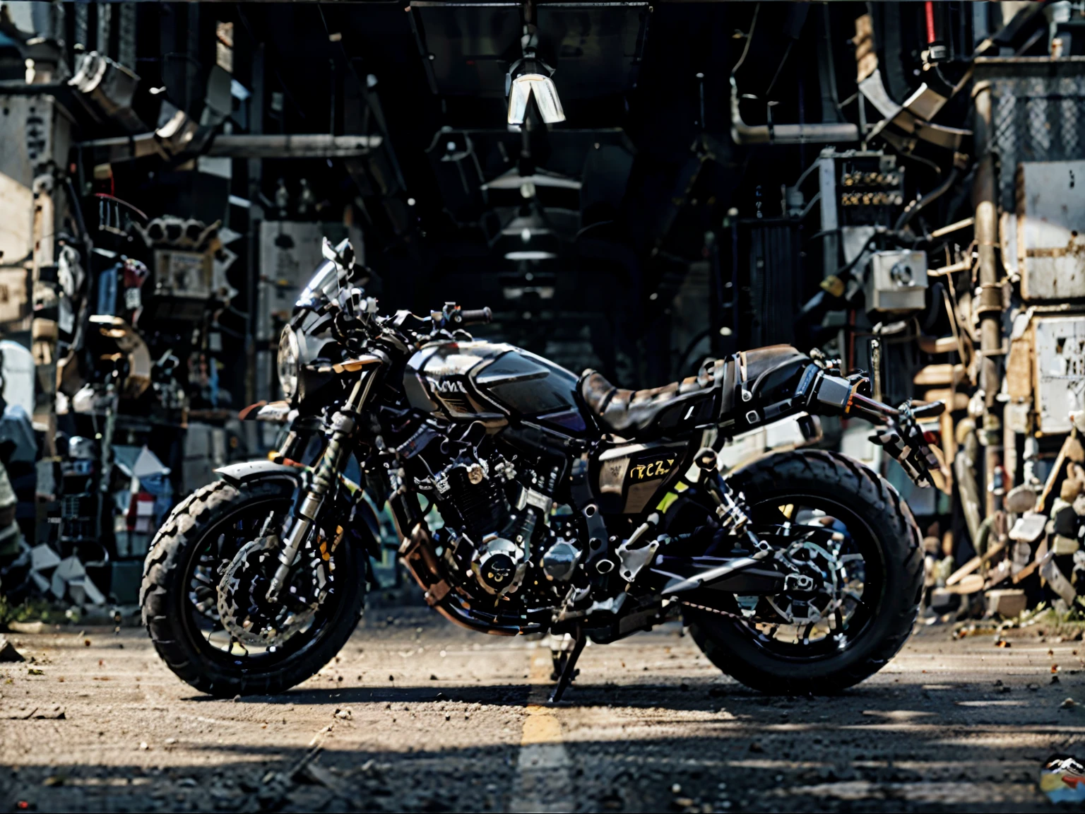 Yamaha xjr 400