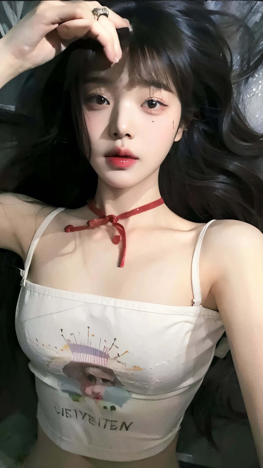 Wonyoung ive selfie ultrahd 4k Hiperrealista 