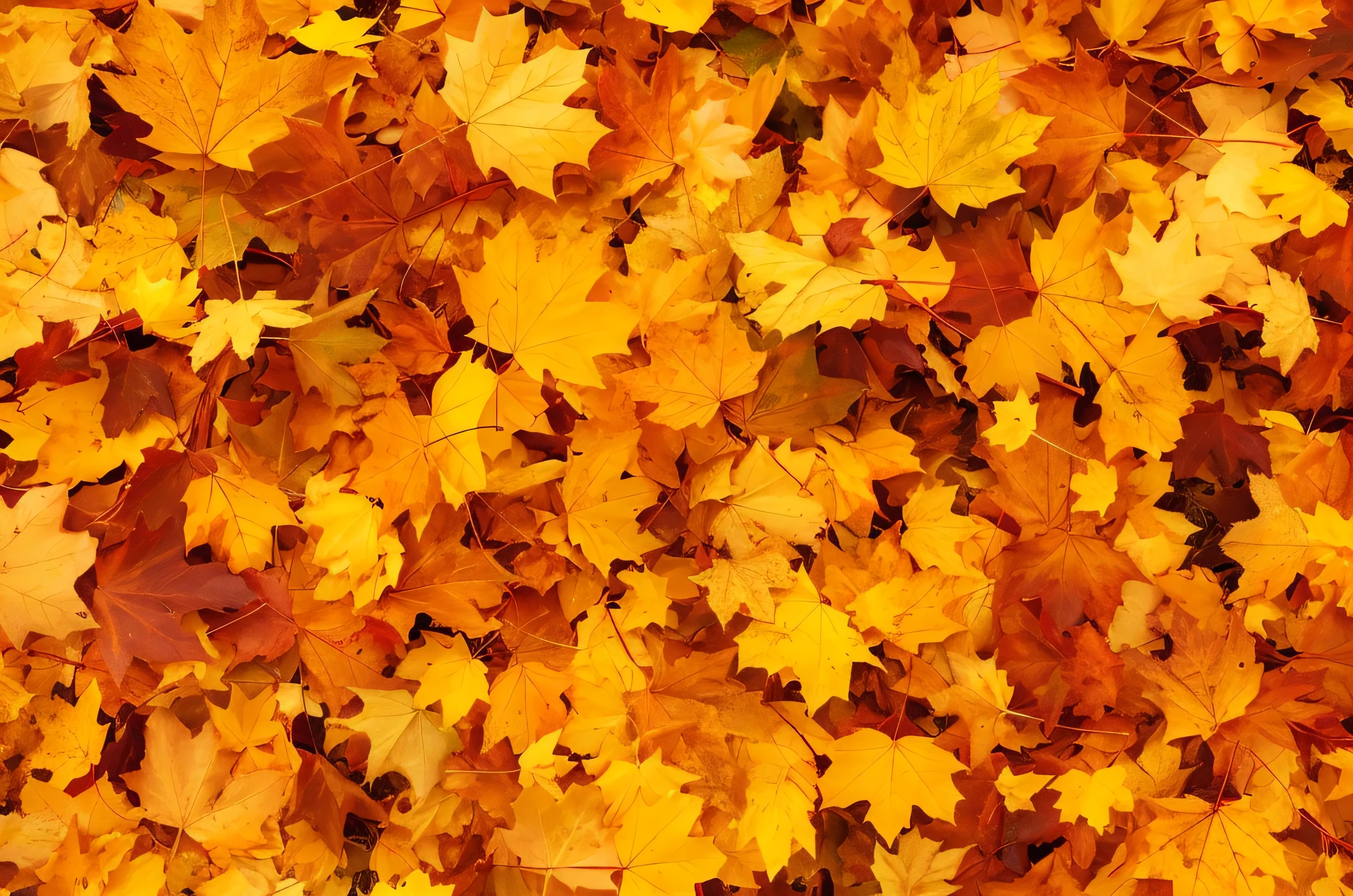 a close up of a bunch of yellow and red leaves, fall leaves on the floor, autumn leaves background, autumn leaves on the ground, fall leaves, autumn leaves, lots of leaves, canadian maple leaves, leafs, orange and brown leaves for hair, red orange and yellow leaves, many leaves, autumn leaves falling, golden leaves, colorful leaves, leafs falling, gold leaves