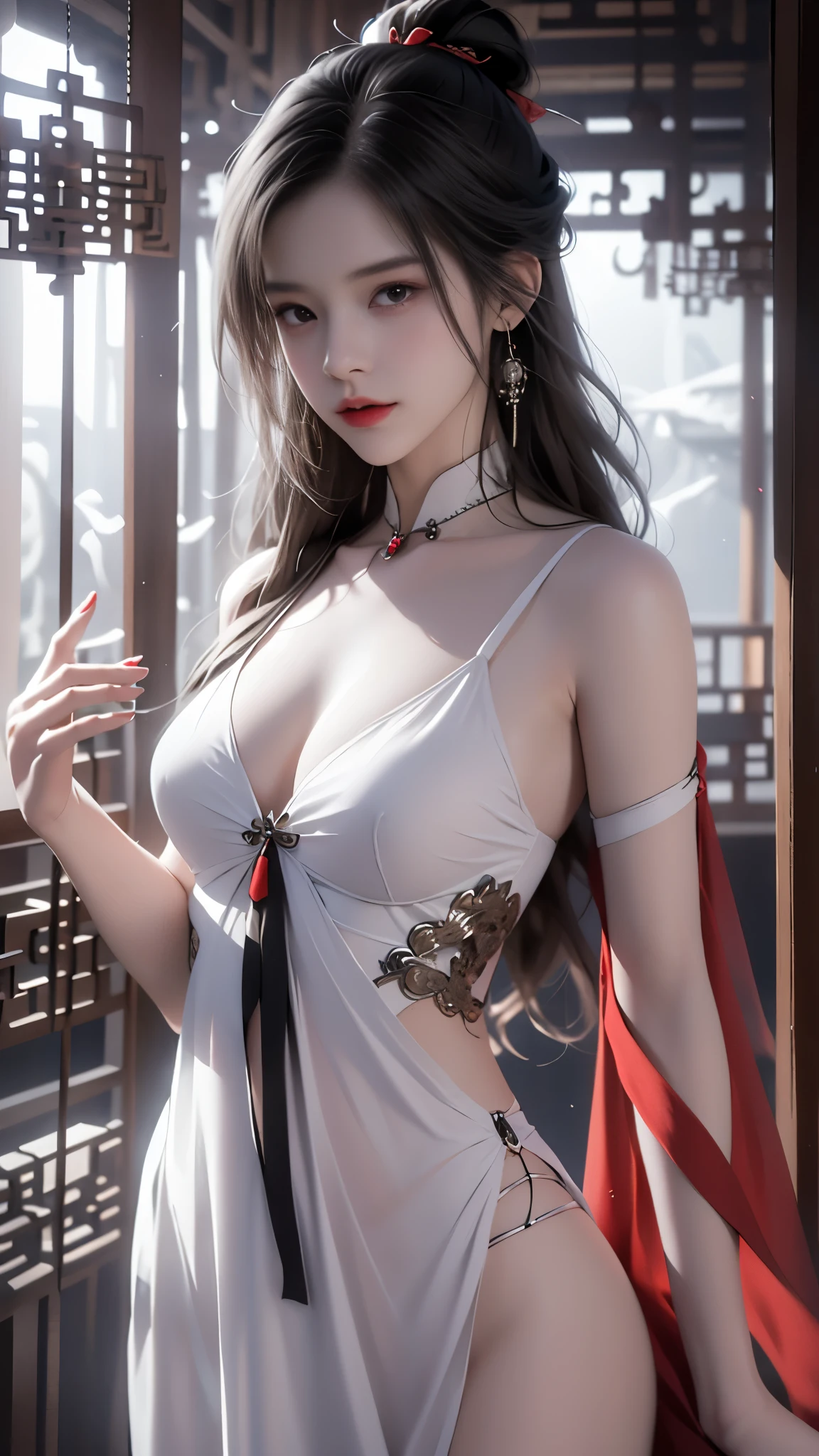 masterpiece,best quality,high质量,high清晰度,high质量的纹理,high质量的阴影,high细节,beautiful details,fine details,Extremely detailed CG,Detailed texture,lifelike的面部表现,lifelike的,rich and colorful,exquisite,sharp focus,(intricate detailake up,PureErosFace_V1:0.5),(细节美exquisite脸,(细节美exquisite眼睛),Perfect比例的脸,highDetails of the skin,Details of the skin,Four fingers and one thumb in optimal proportions,emaciated:1.3),1 girl,,high,(Smooth abs:1.55),pretty,Perfect,high,((bare shoulders)), ((The skirt is short)), (long legs),(straight legs),(thin waist),((White skin)),White skin,((White skin)),(emma watson),Big breasts,((Caucasian)),light blonde hair,Stand with legs apart,looking at the audience,whole body,Portrait of cute blonde girl,((Cherry tree)), ((站在Cherry tree下,Look into the distance)),bloom,orange mist,sports,Wisps of hair,lifelike,high品质渲染,amazing art,high品质,film texture,Fujifilm XT3,dream