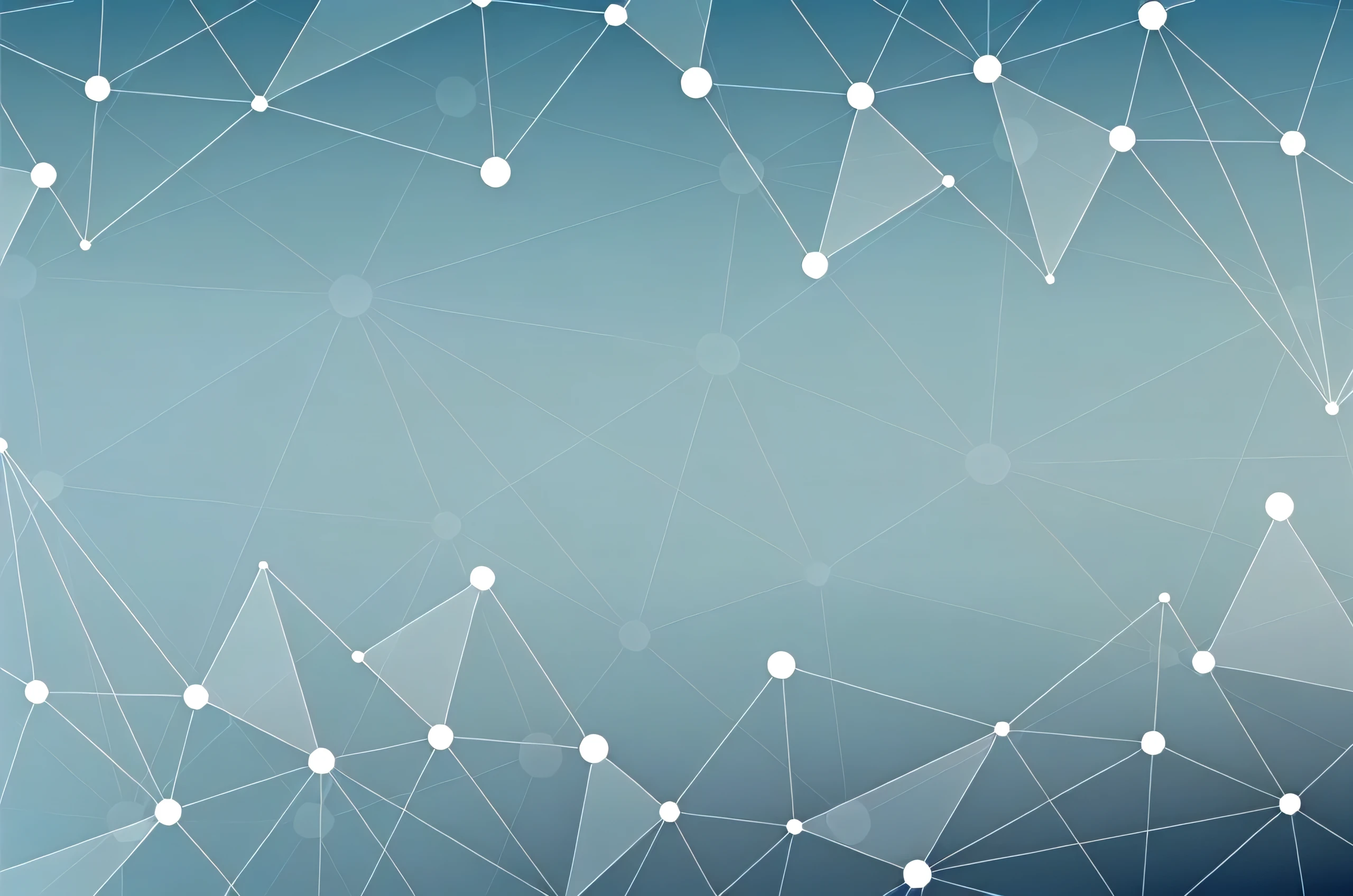 there is a blue and white background with dots and lines, geometric shapes background, molecular, geometrical shapes and lines, simple illustration, on simple background, in simple background, triangles in background, science background, minimal background, universal background, 1 9 th, simple background, mesh structure, minimalist background, minimalistic background, lab background, megastructure background