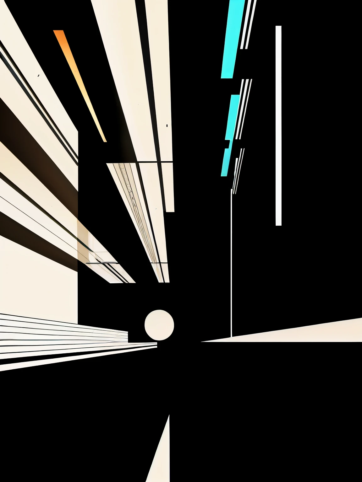 Art Deco, Conceptual art, Futurism, Minimalism, motion lines, symmetry, panorama, UHD, best quality A stunning Art Deco-inspired masterpiece (best quality, UHD) merging the concepts of Conceptual art, Futurism, and Minimalism. The image showcases sleek, clean lines and geometric patterns, emphasizing symmetry and balance. Its breathtaking panoramic view captures a futuristic cityscape, with towering skyscrapers and sleek transportation systems seamlessly blending into the urban landscape. The use of motion lines adds a dynamic and energetic element to the image, creating a sense of movement and progress. The lines gracefully twist and turn, guiding the viewer's eye through the composition and highlighting the fluidity of the scene. With meticulous attention to detail, the artwork features ultra-high resolution (UHD) rendering, ensuring unrivaled clarity and sharpness. Every element is finely crafted, from the intricate architectural details of the buildings to the intricate patterns and textures adorning the futuristic vehicles. The color palette embraces the Art Deco aesthetic, with vibrant pops of bold and contrasting hues. The colors exude elegance and sophistication, further enhancing the visual impact of the artwork. To complement the composition, studio lighting is meticulously employed to create a harmonious balance of light and shadow. The interplay of light adds depth and dimension to the image, further accentuating the architectural marvels and capturing the viewer's imagination. This prompt aims to create a fusion of artistic movements, combining the elegance of Art Deco with the experimental nature of Conceptual art and the forward-thinking vision of Futurism. The distinct minimalistic approach ensures a visually striking composition that celebrates simplicity and captures the essence of modernity. Note: Please make sure to organize the tags in order of importance, with the most important ones placed at the beginning. Remember to omit any explanat